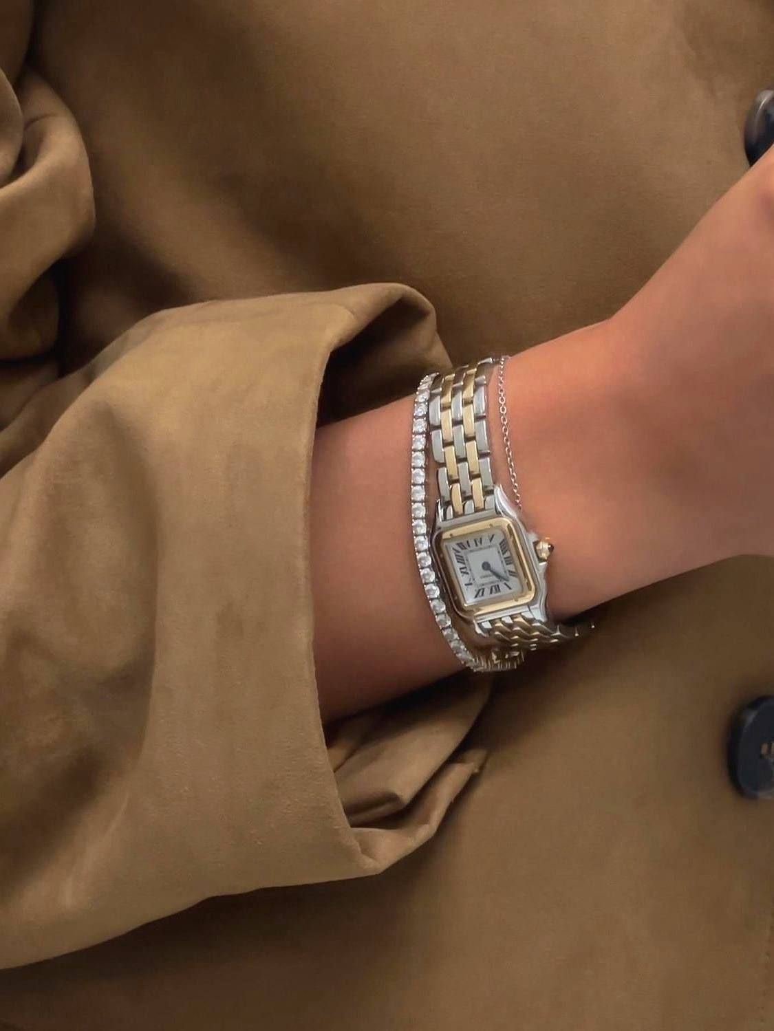 Square watch