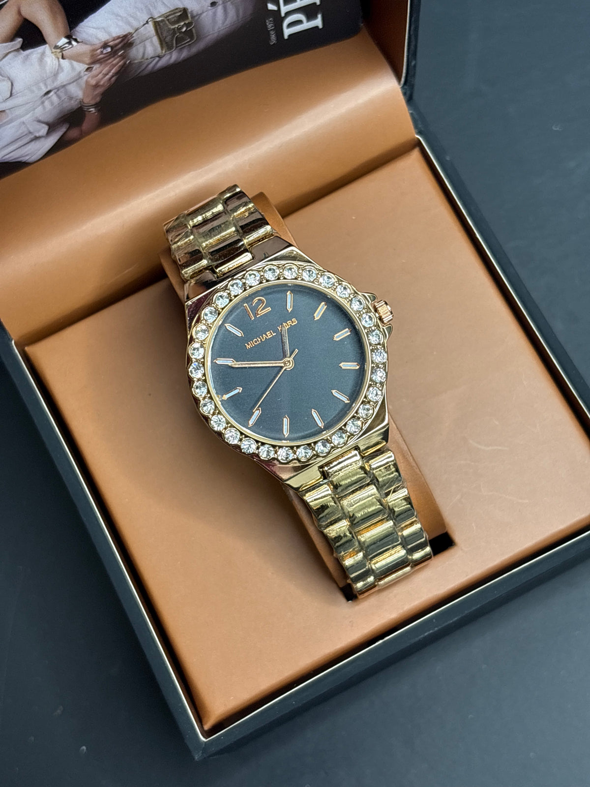 M*K stone Watch