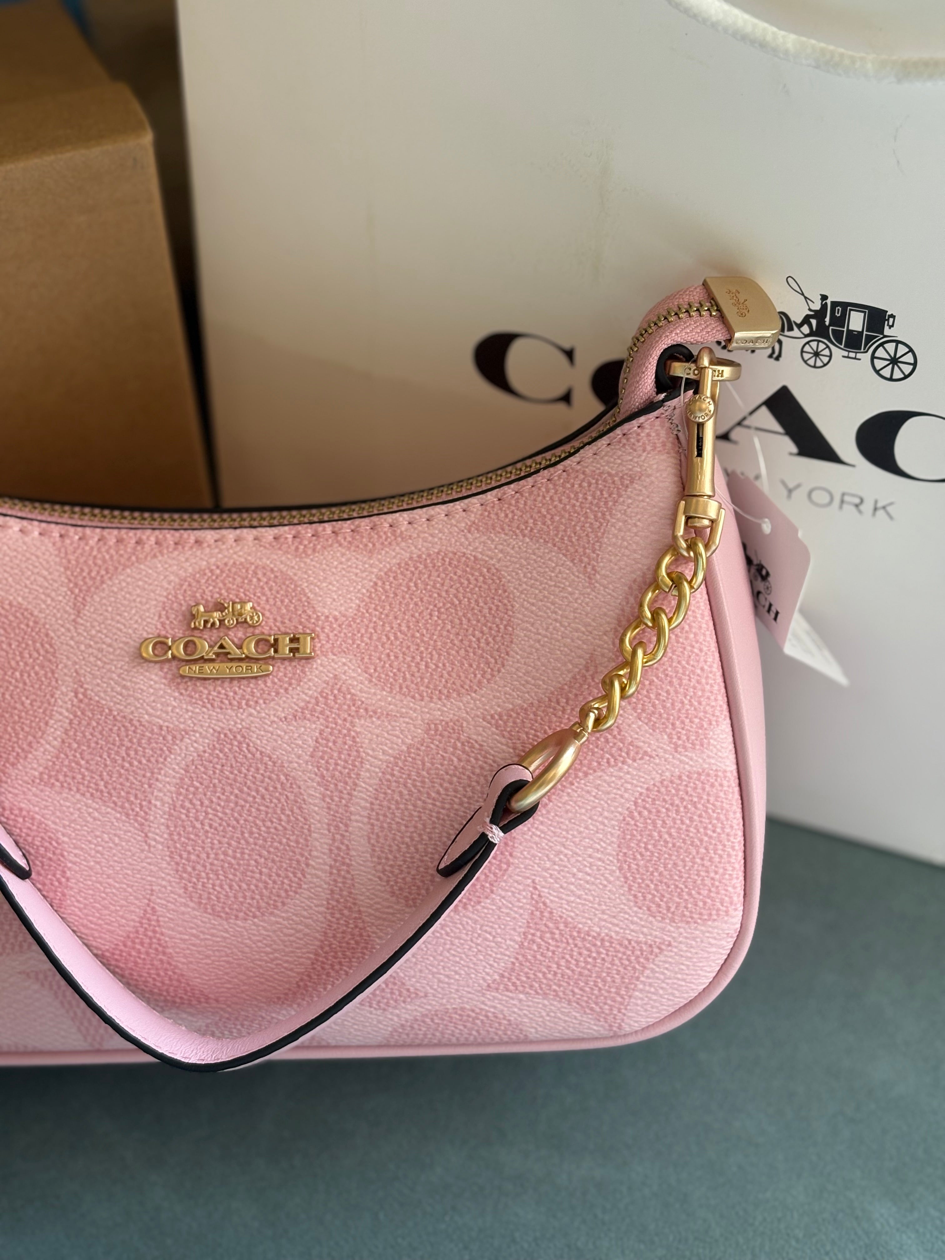 Pink Teri Bag