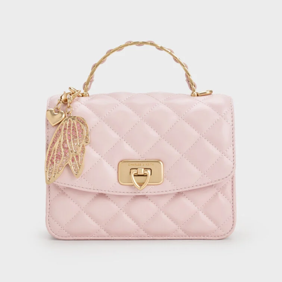C&K pink Sling Bag