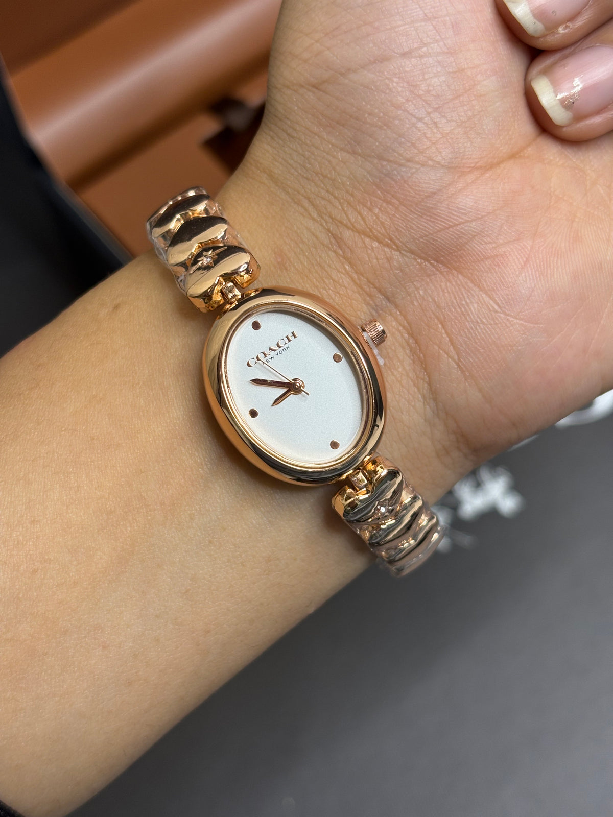 Heart Watch - White