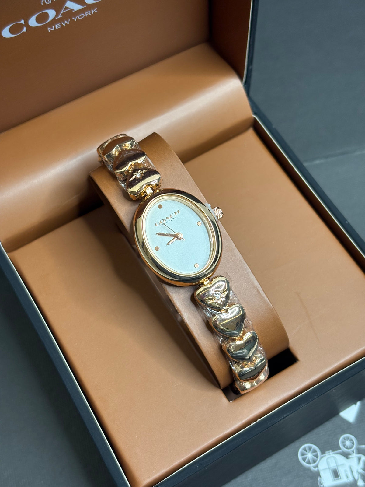 Heart Watch - White