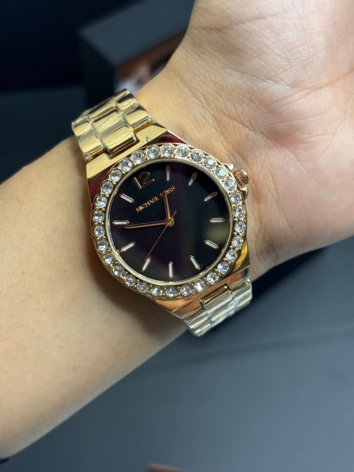M*K stone Watch