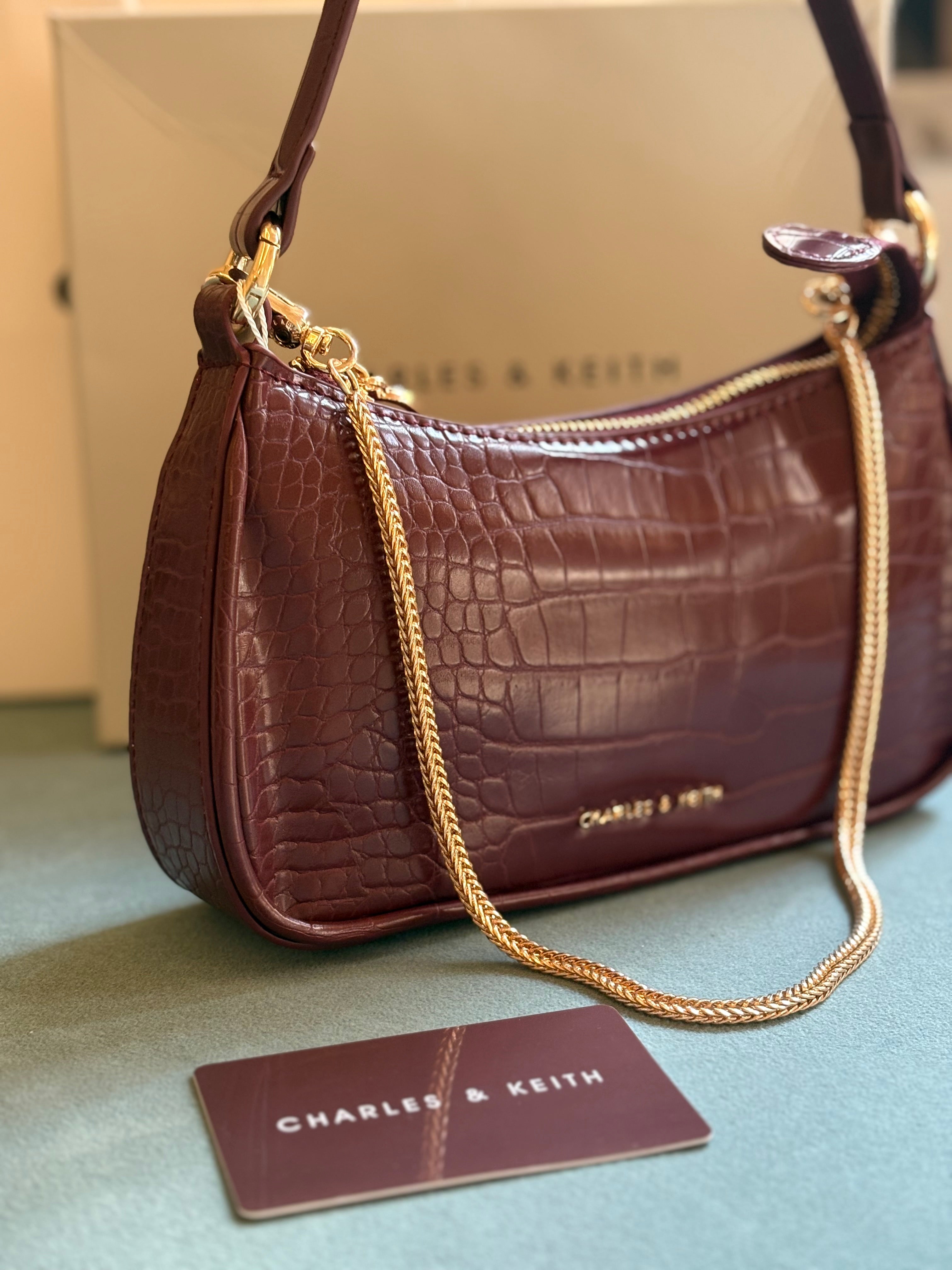 C&K Wine Moon Bag