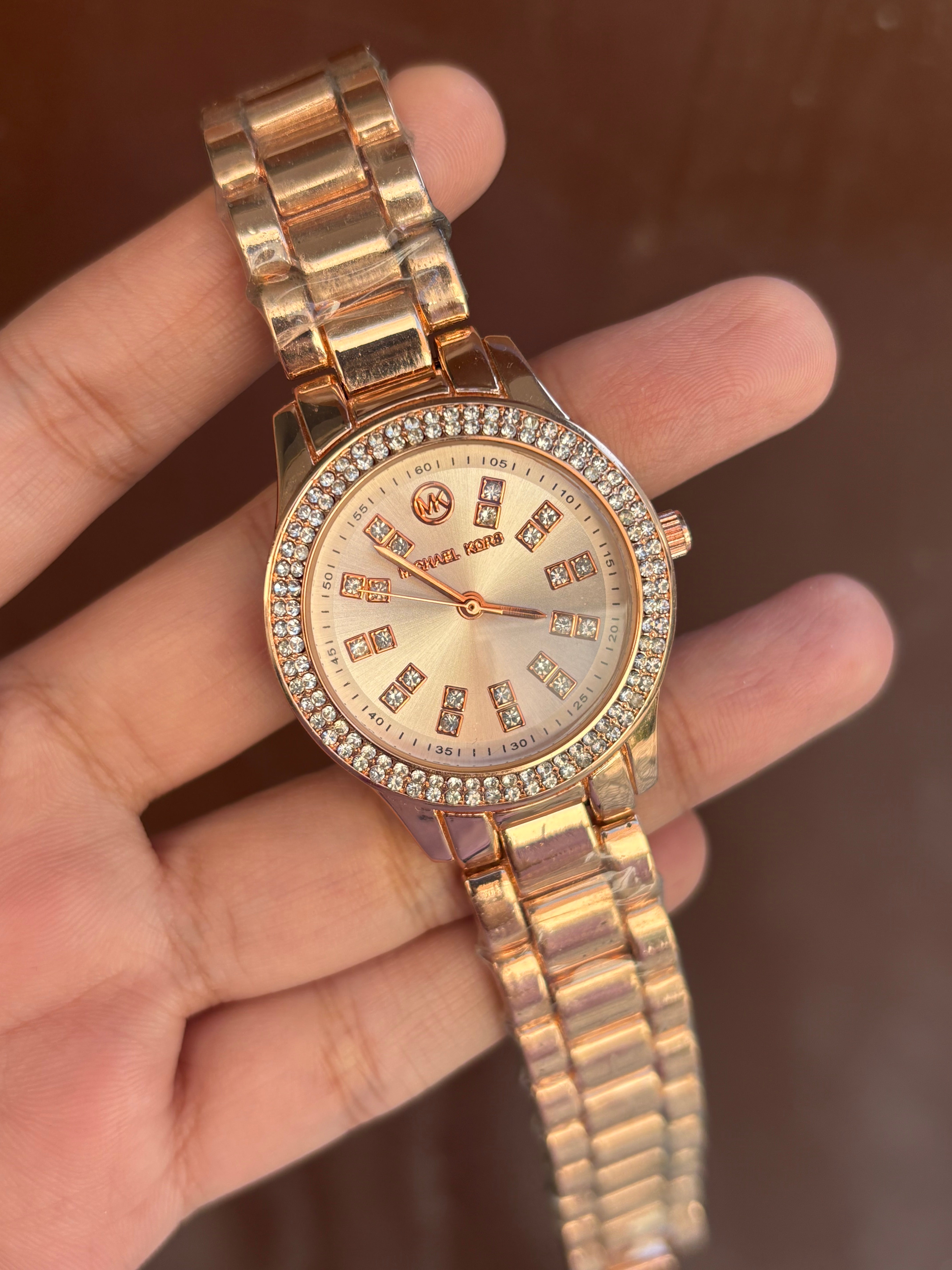 Mk stone watch