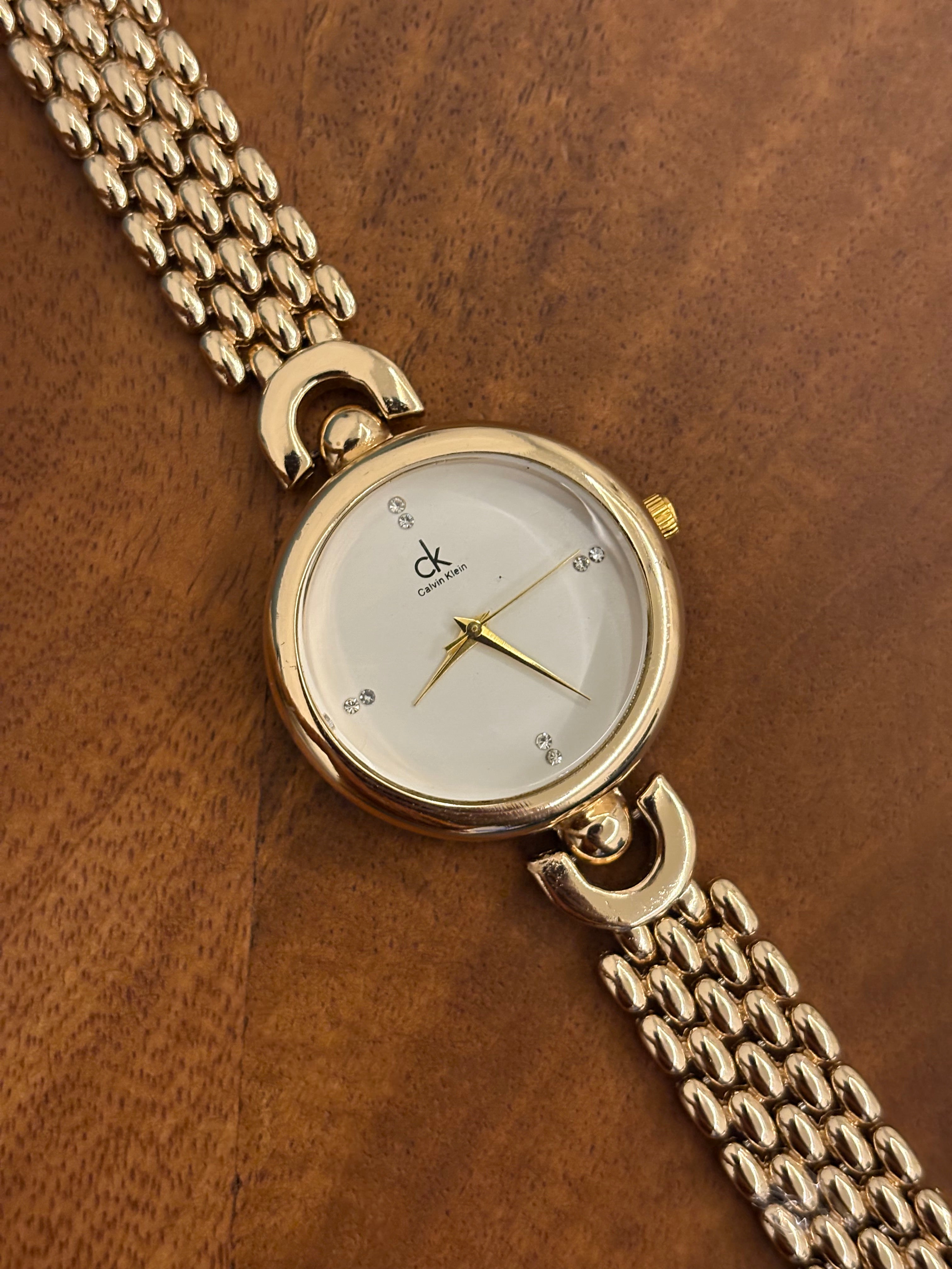 Perle CK vintage Watch