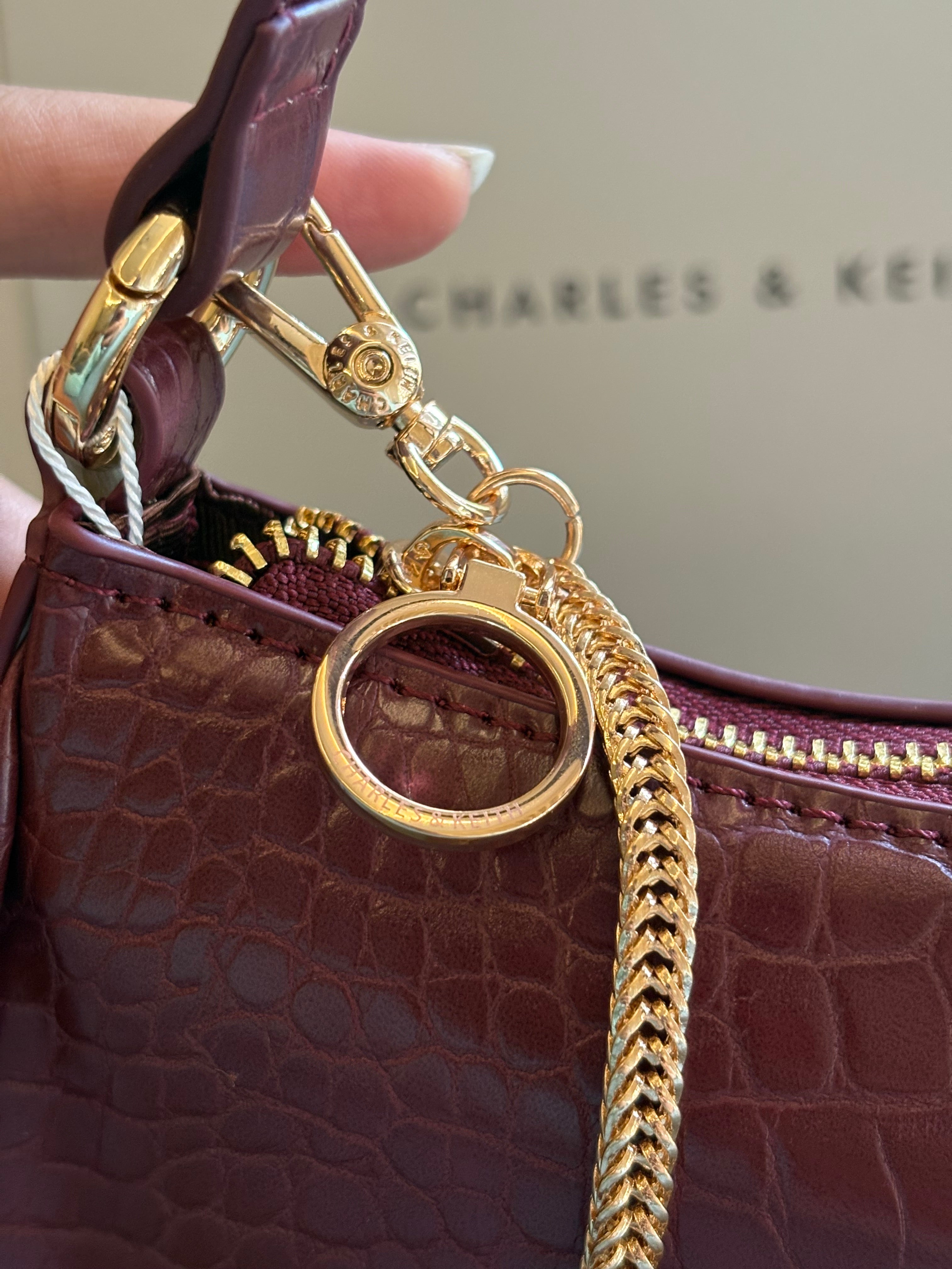 C&K Wine Moon Bag