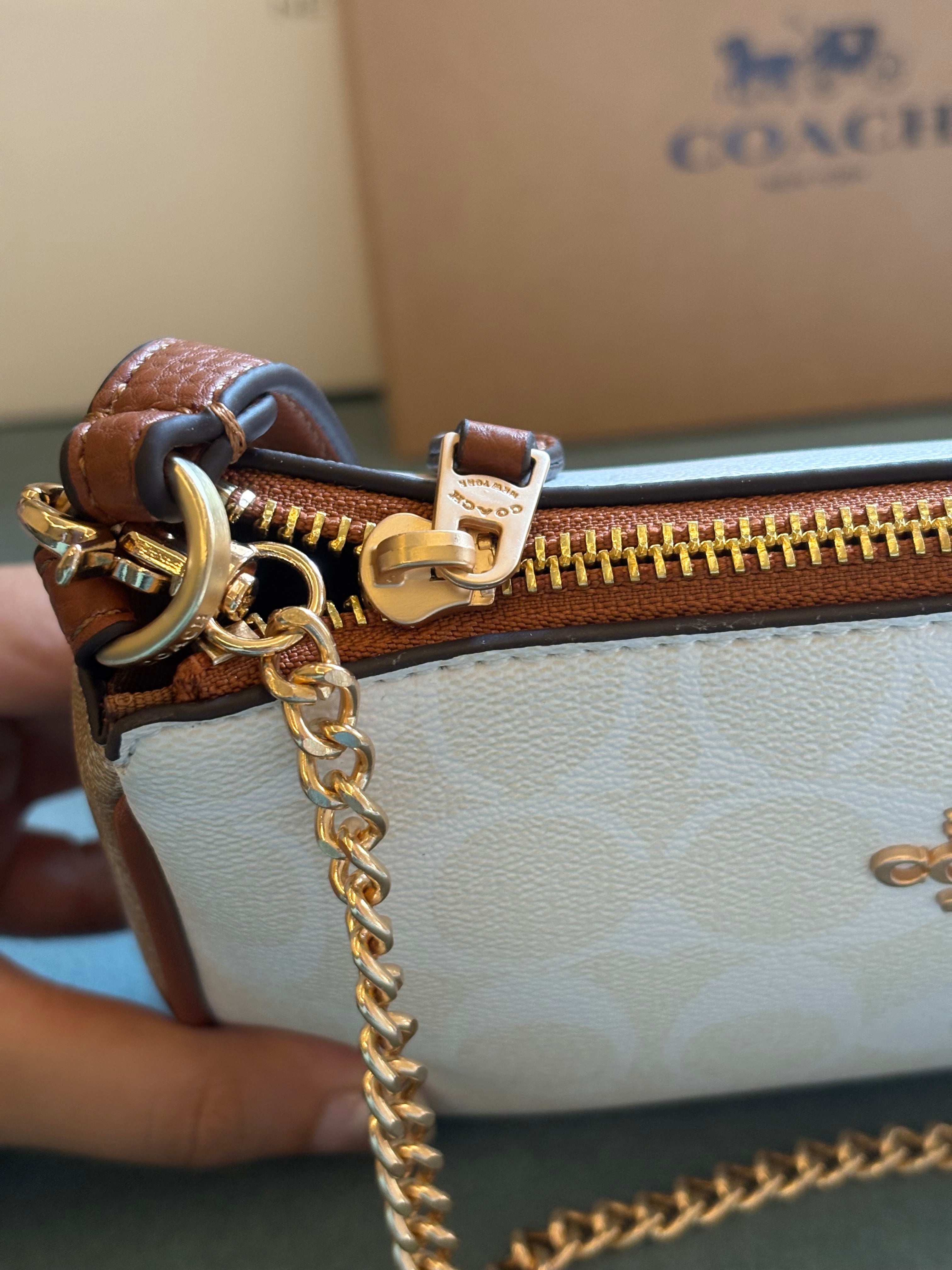 Glacier White Nolita Bag