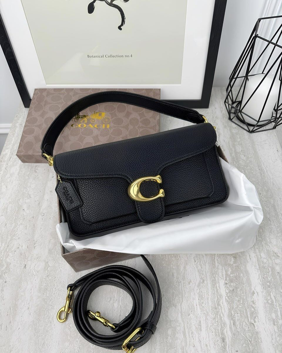 Tabby Shoulder Bag- black