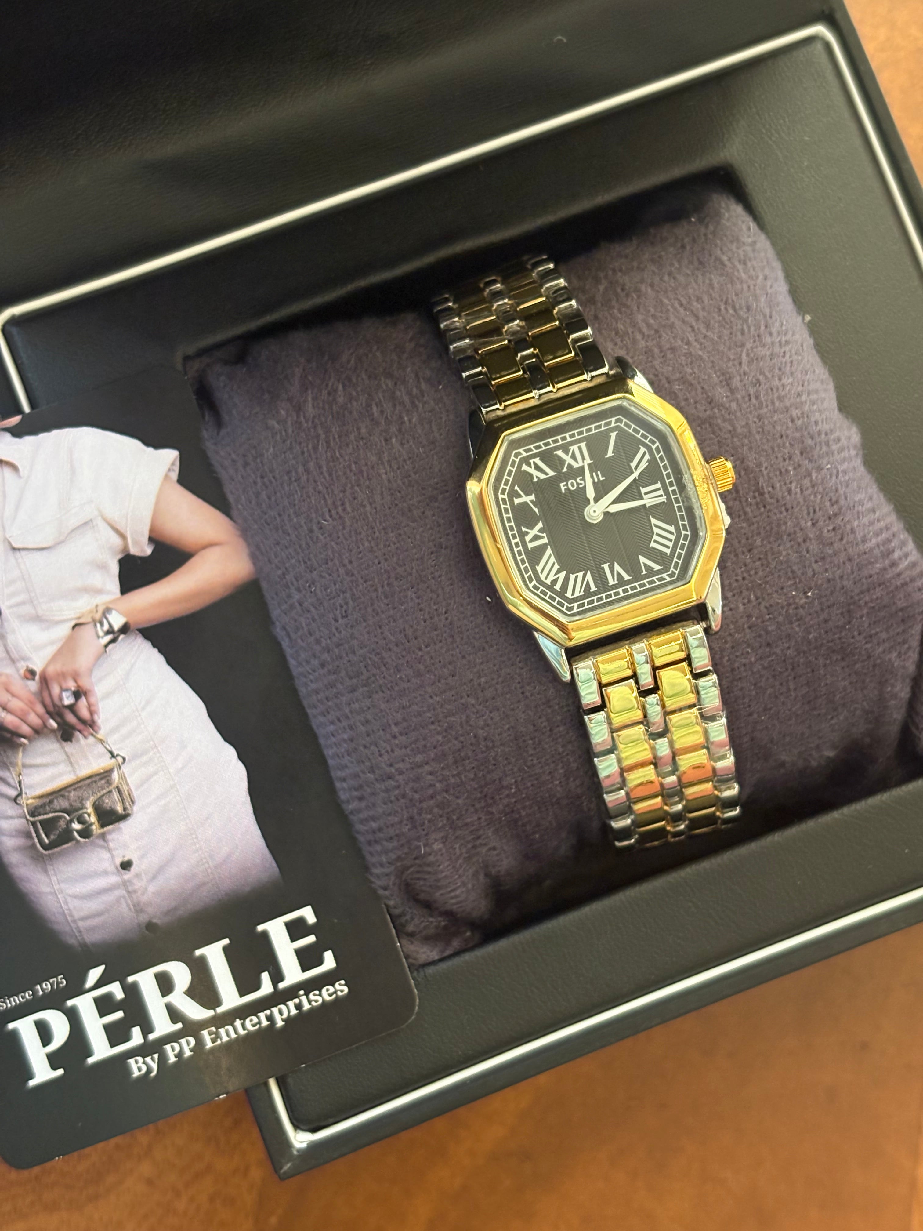 Fossil Watch -001