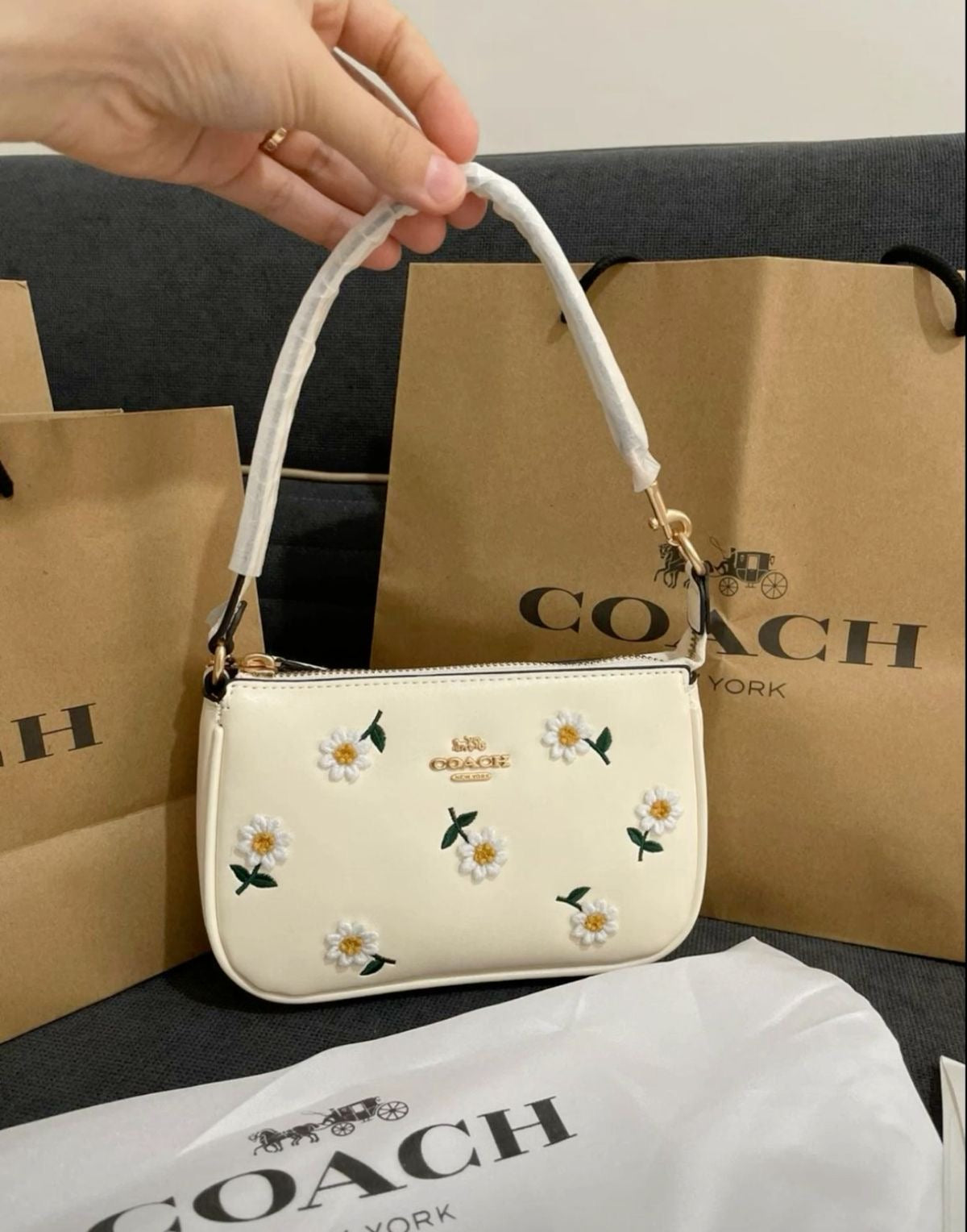 Sunflower Mini Sling Bag