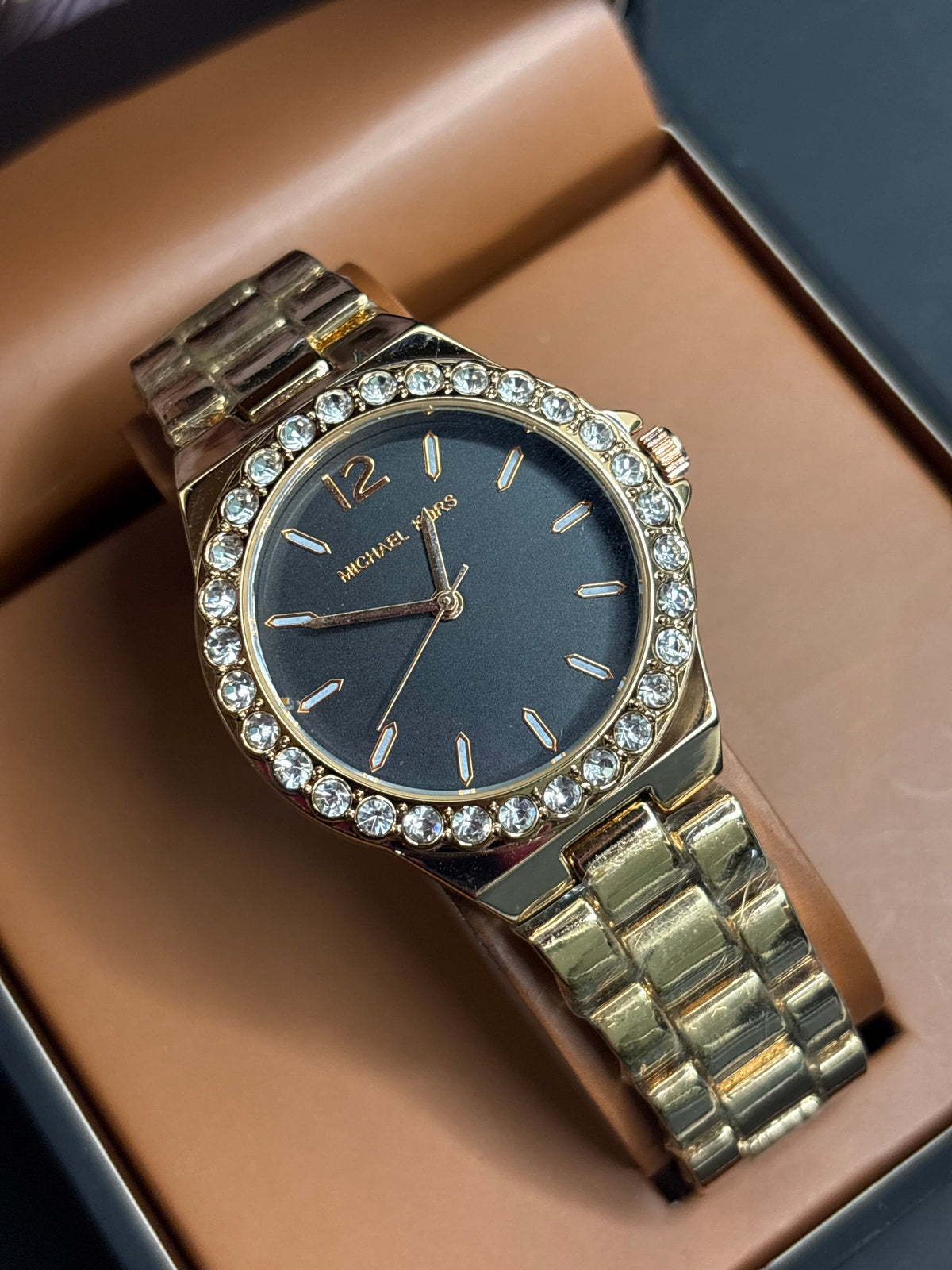 M*K stone Watch