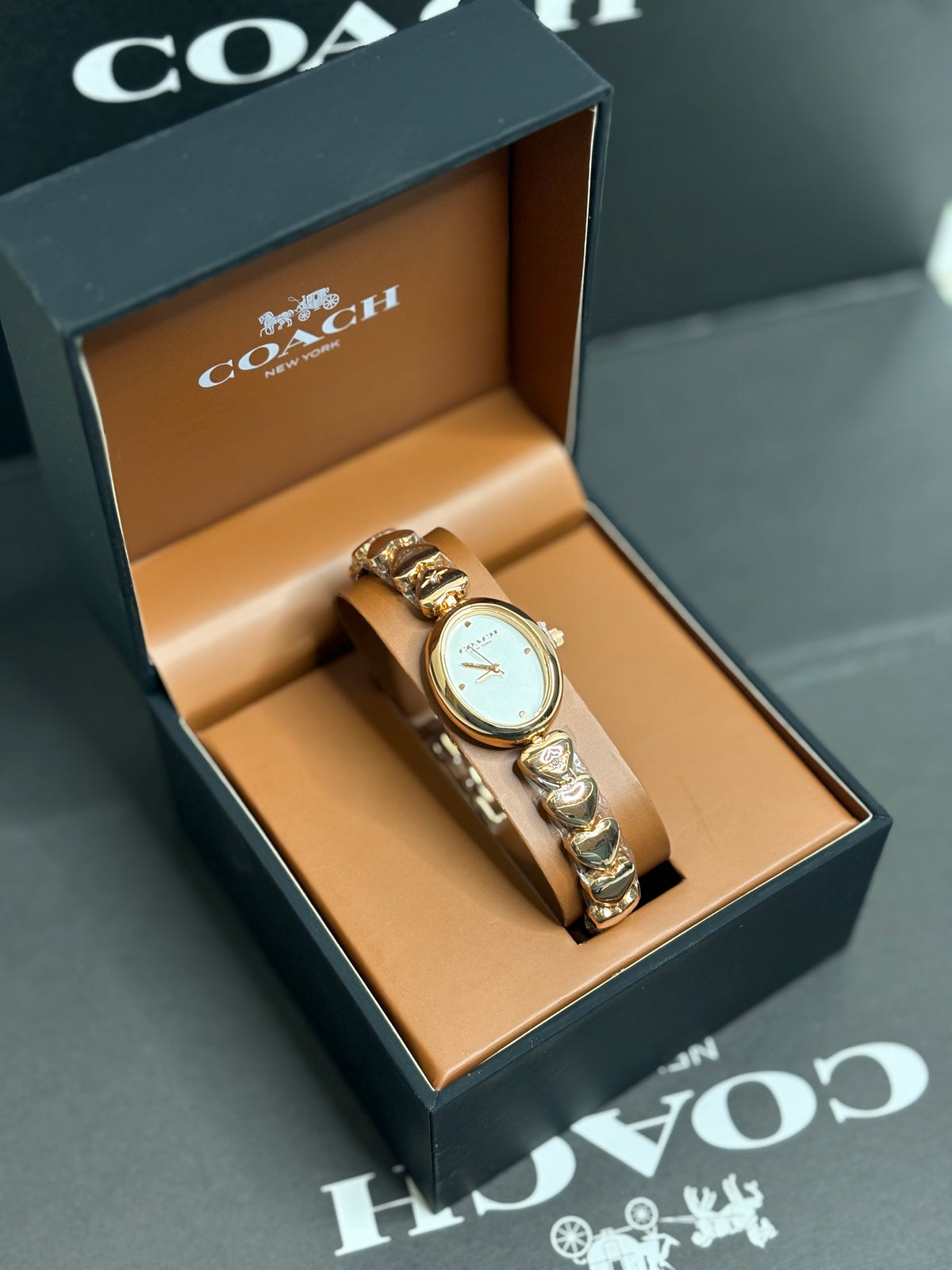 Heart Watch - White