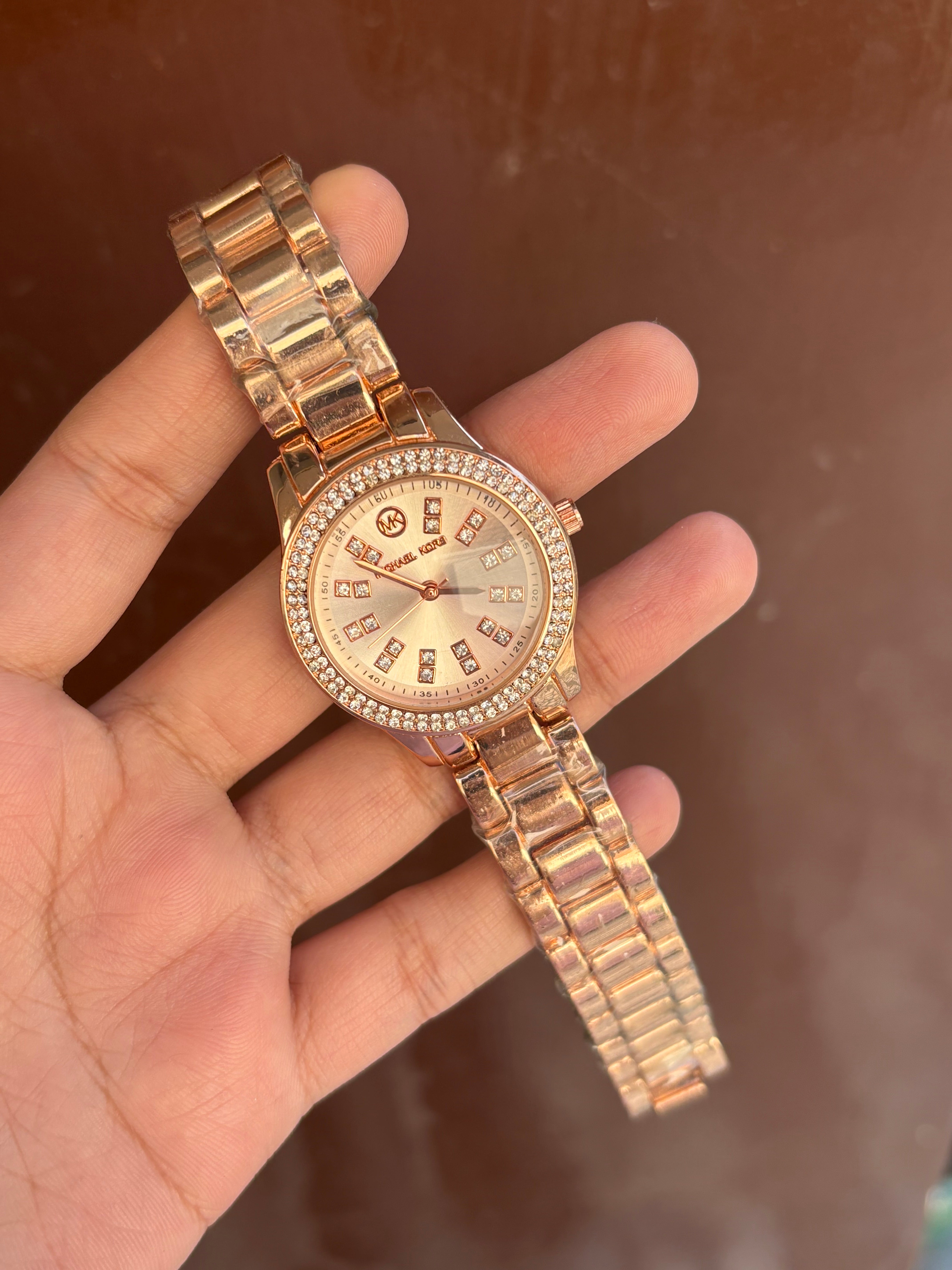 Mk stone watch