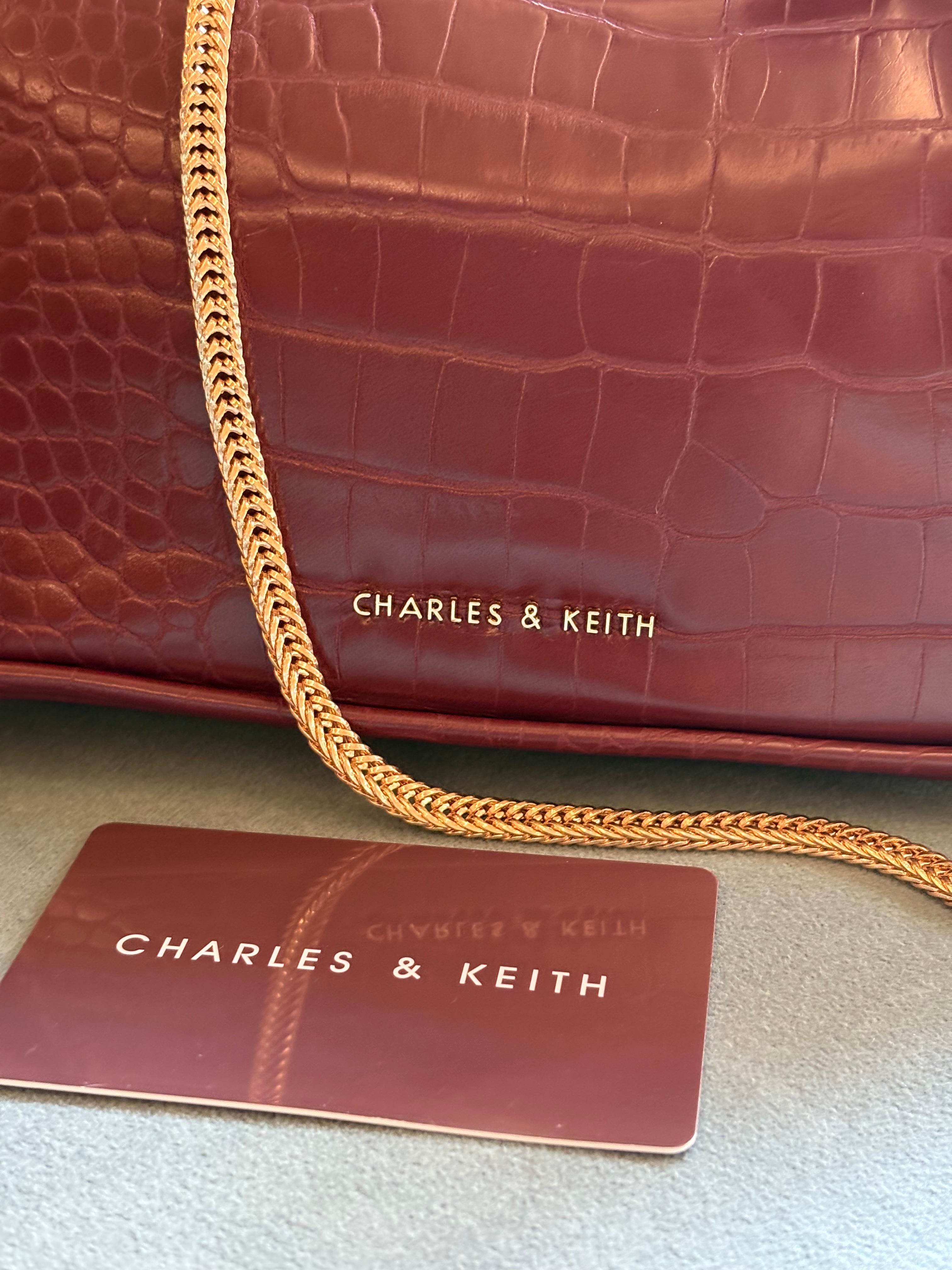 C&K Wine Moon Bag