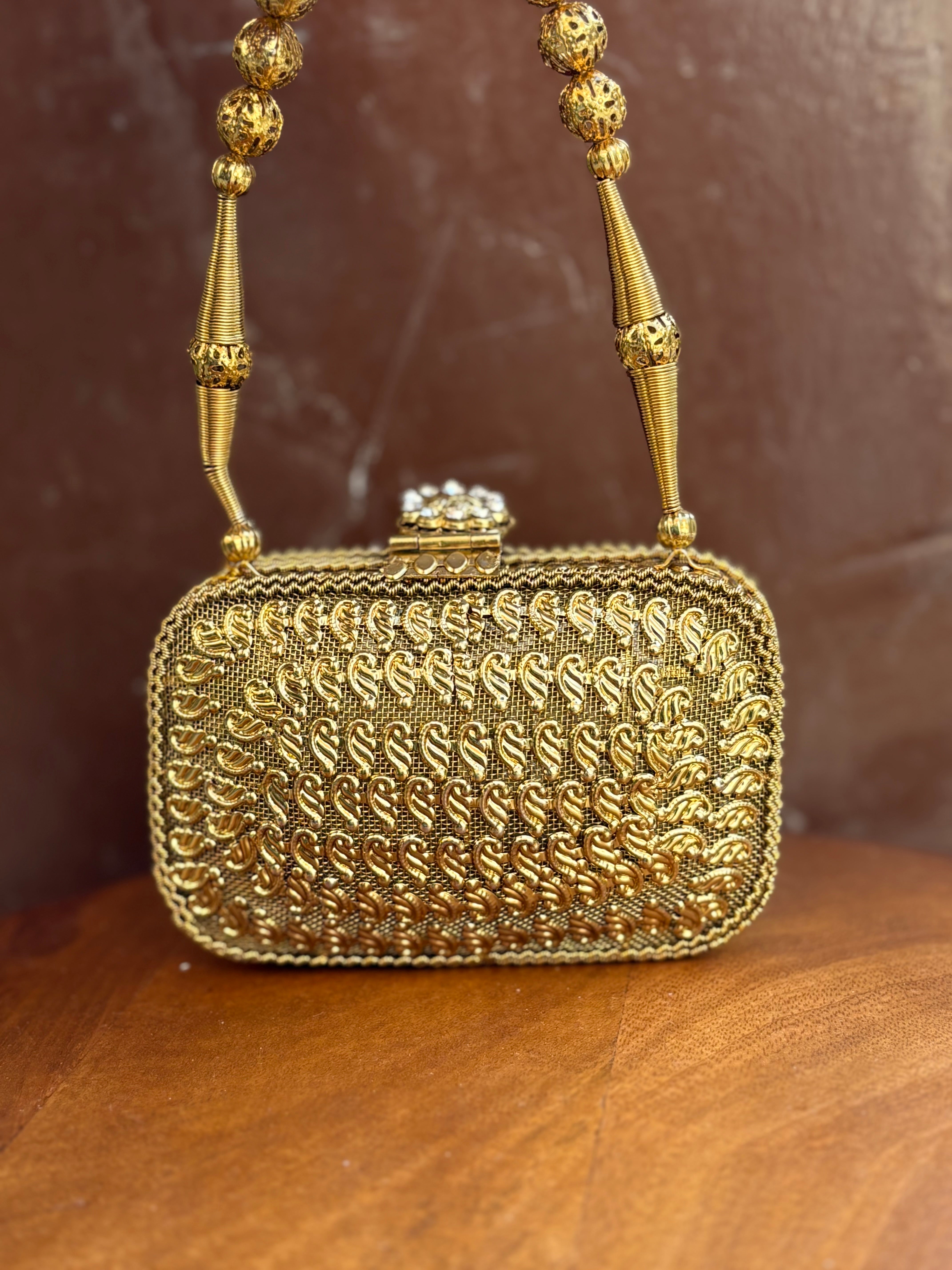 Metallic Mini Bag potli