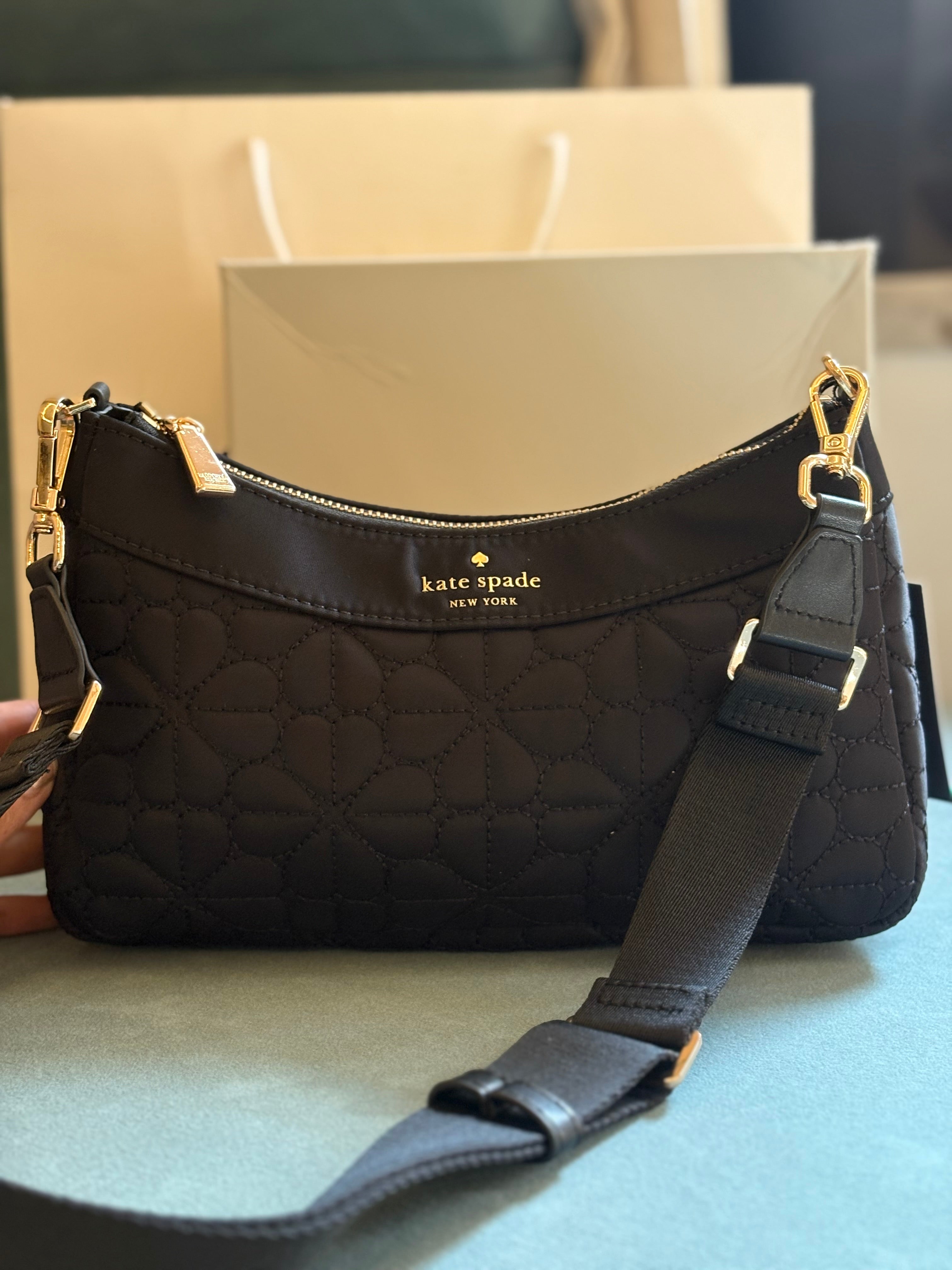 Off Style Black Sling