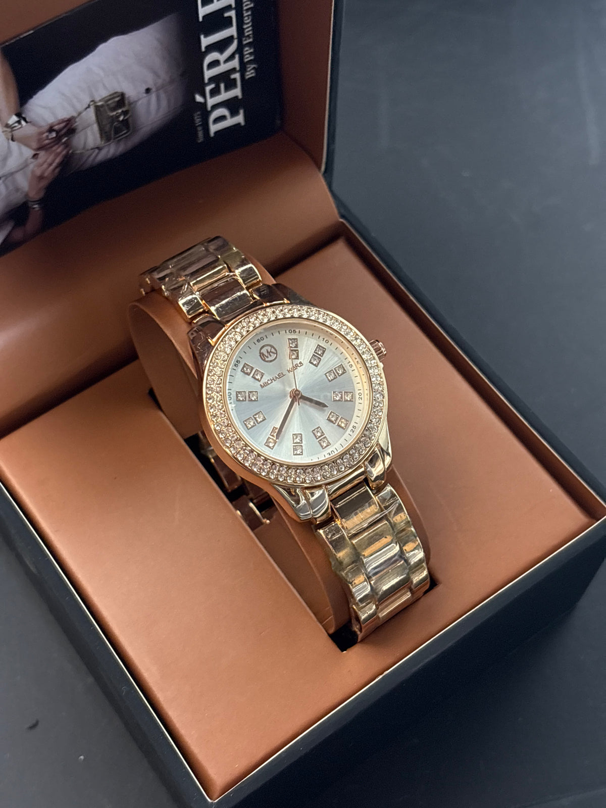 M*K stone Watch