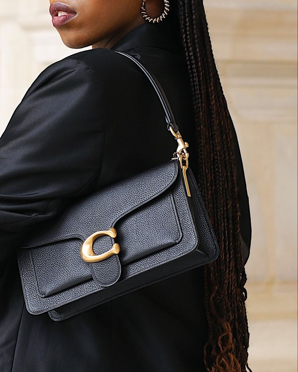 Tabby Shoulder Bag- black