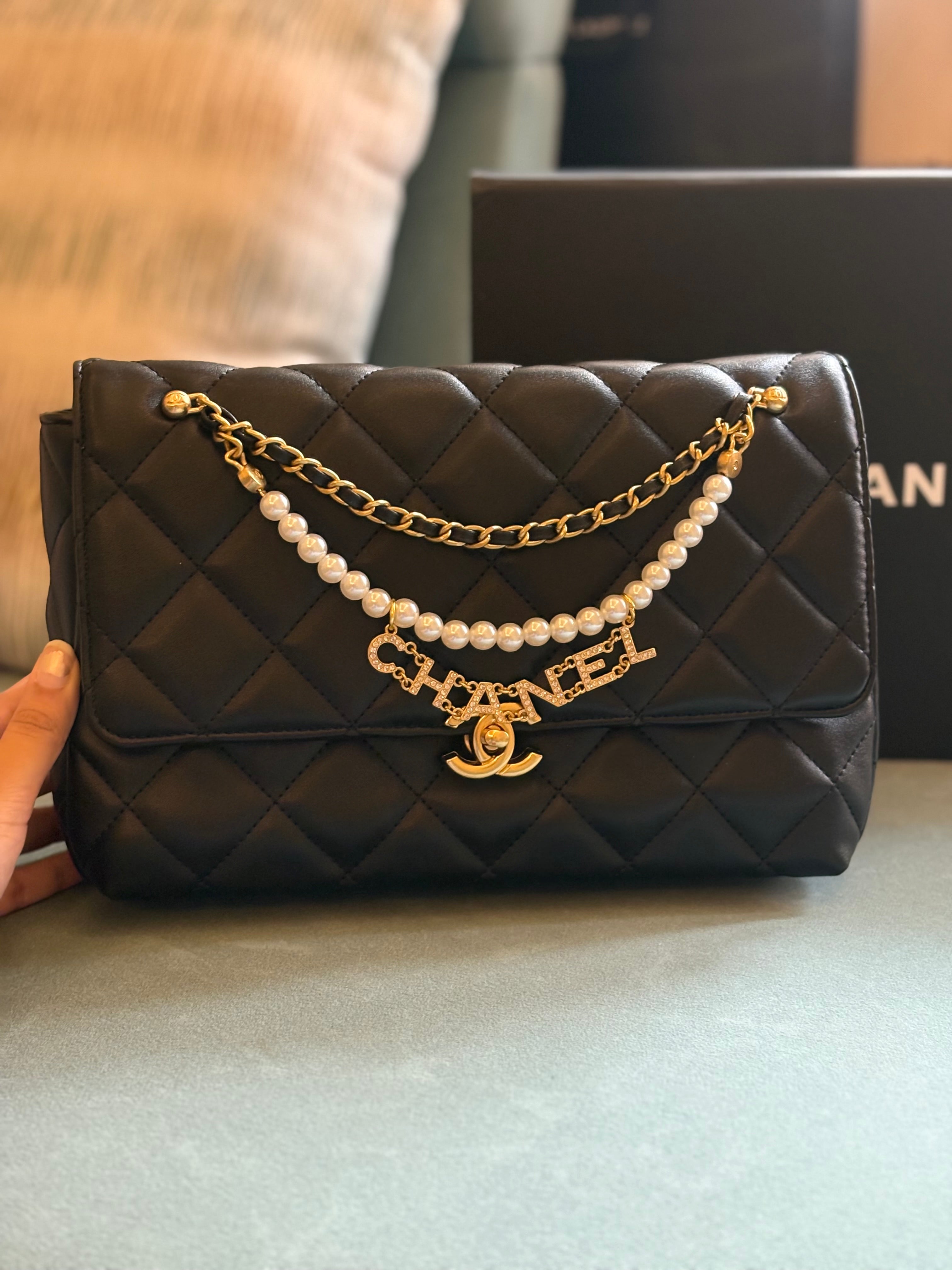 Channel beads Bag