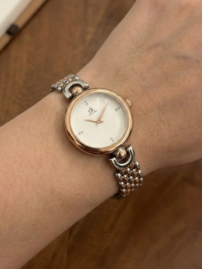 Perle CK vintage Watch