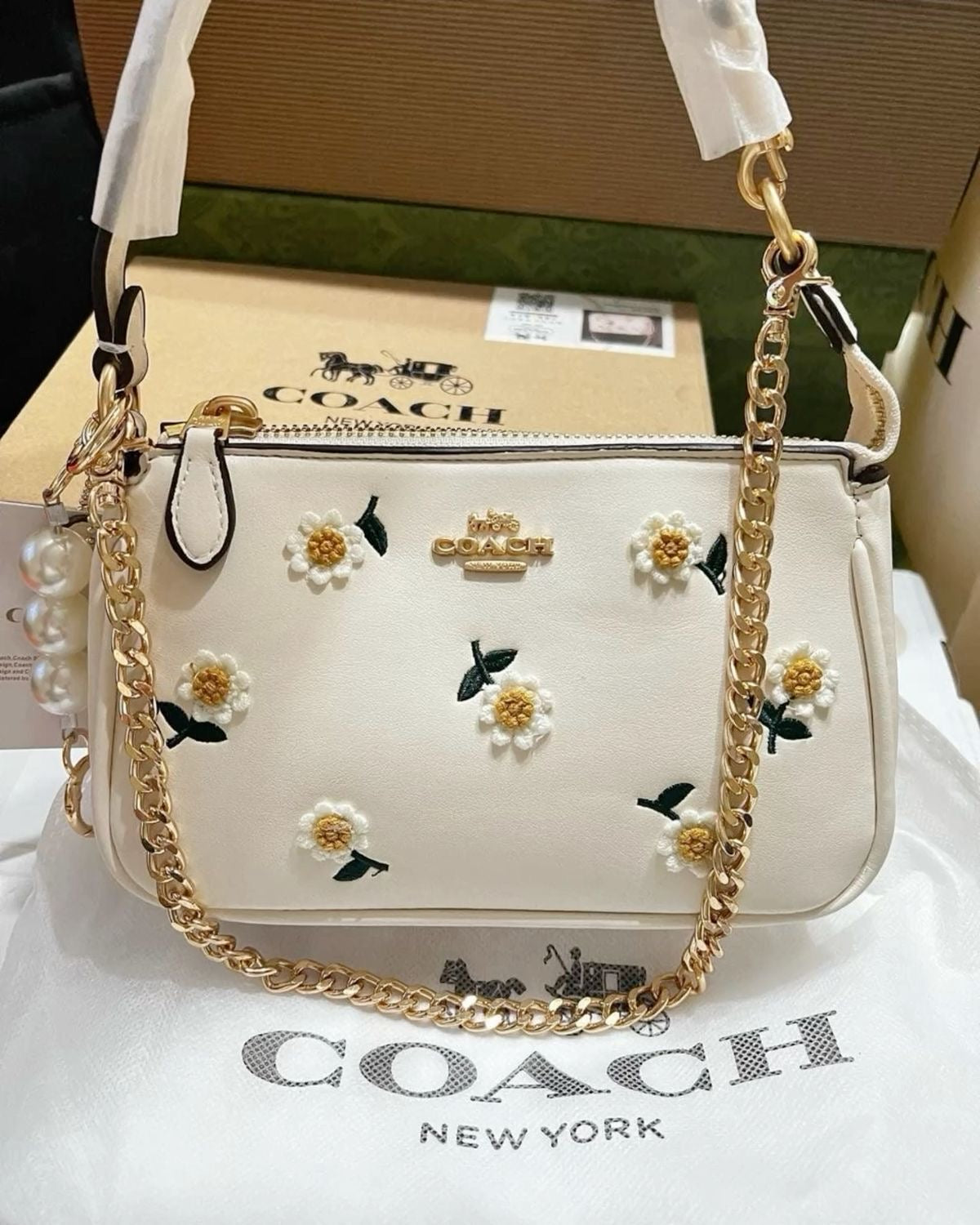 Sunflower Mini Sling Bag