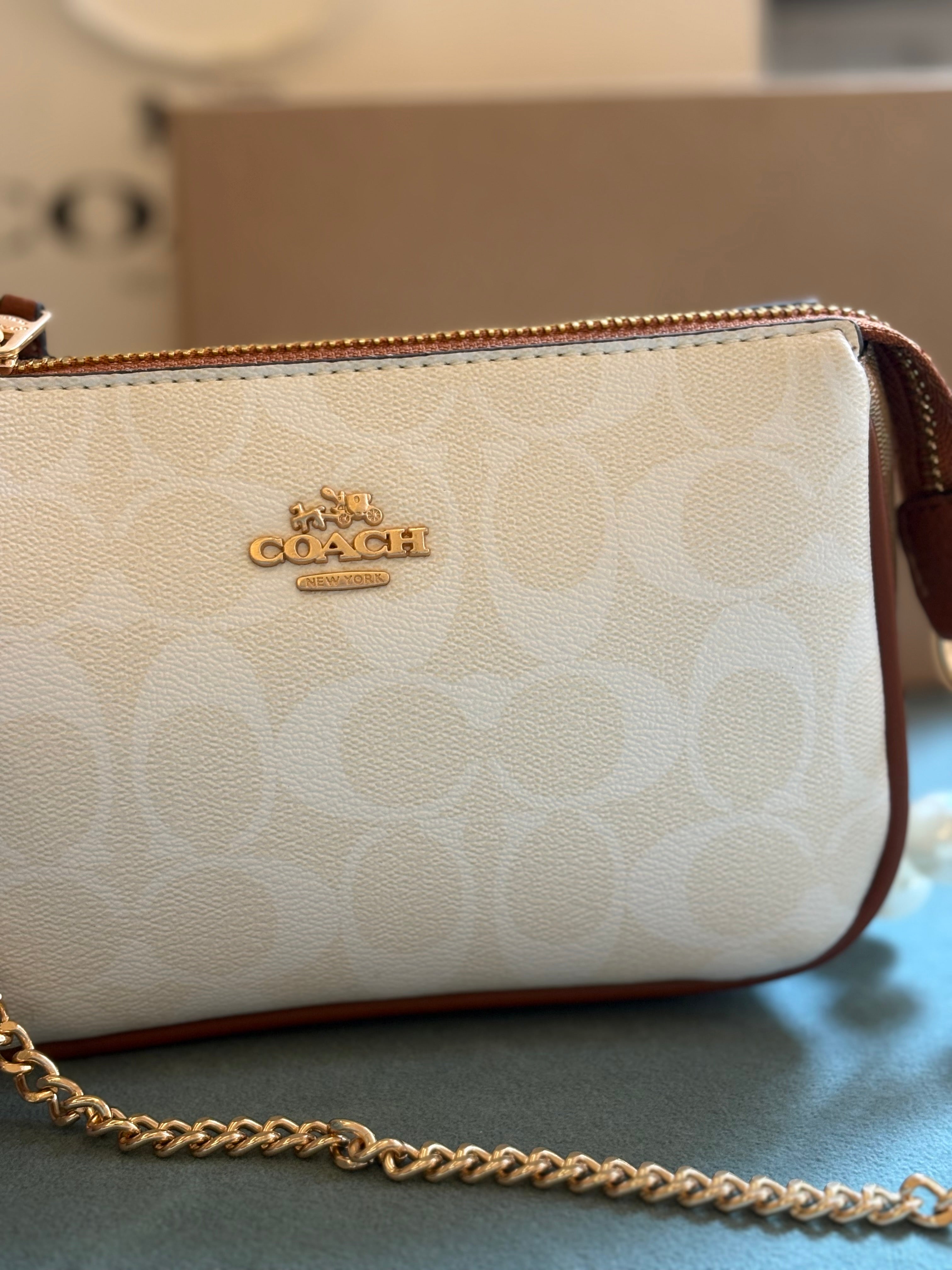 Glacier White Nolita Bag