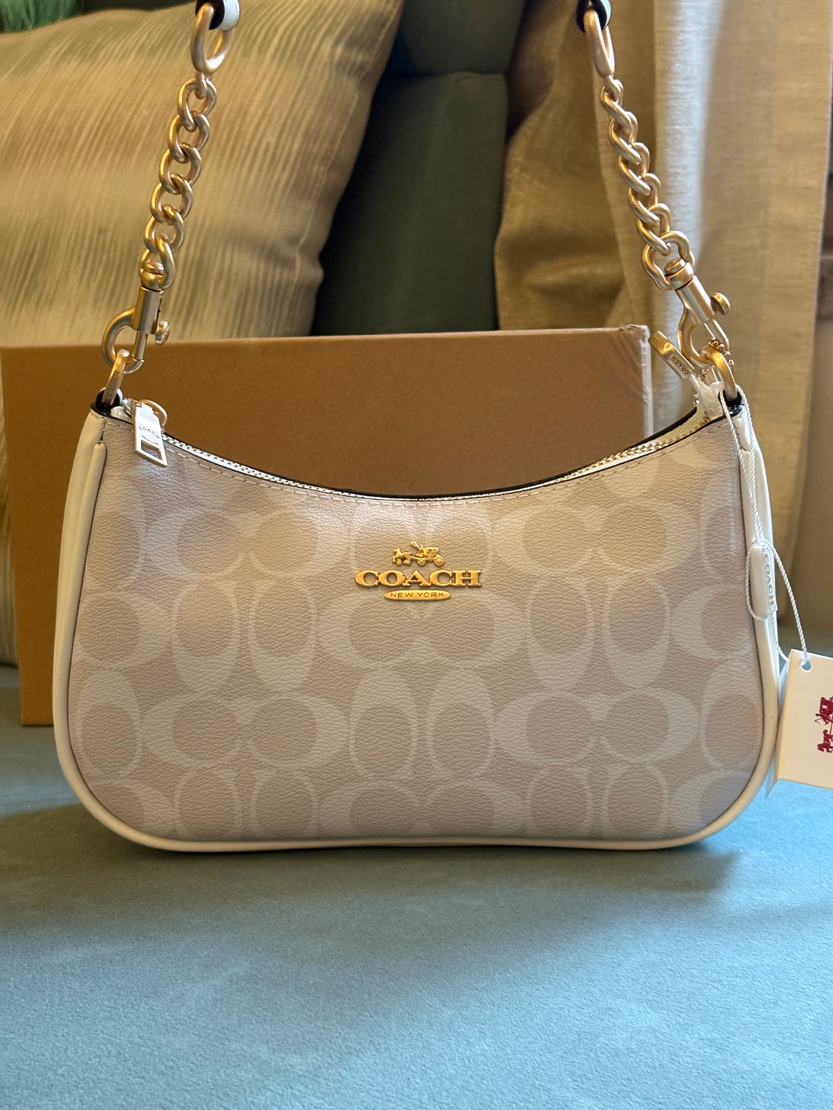 Snow white Teri Bag