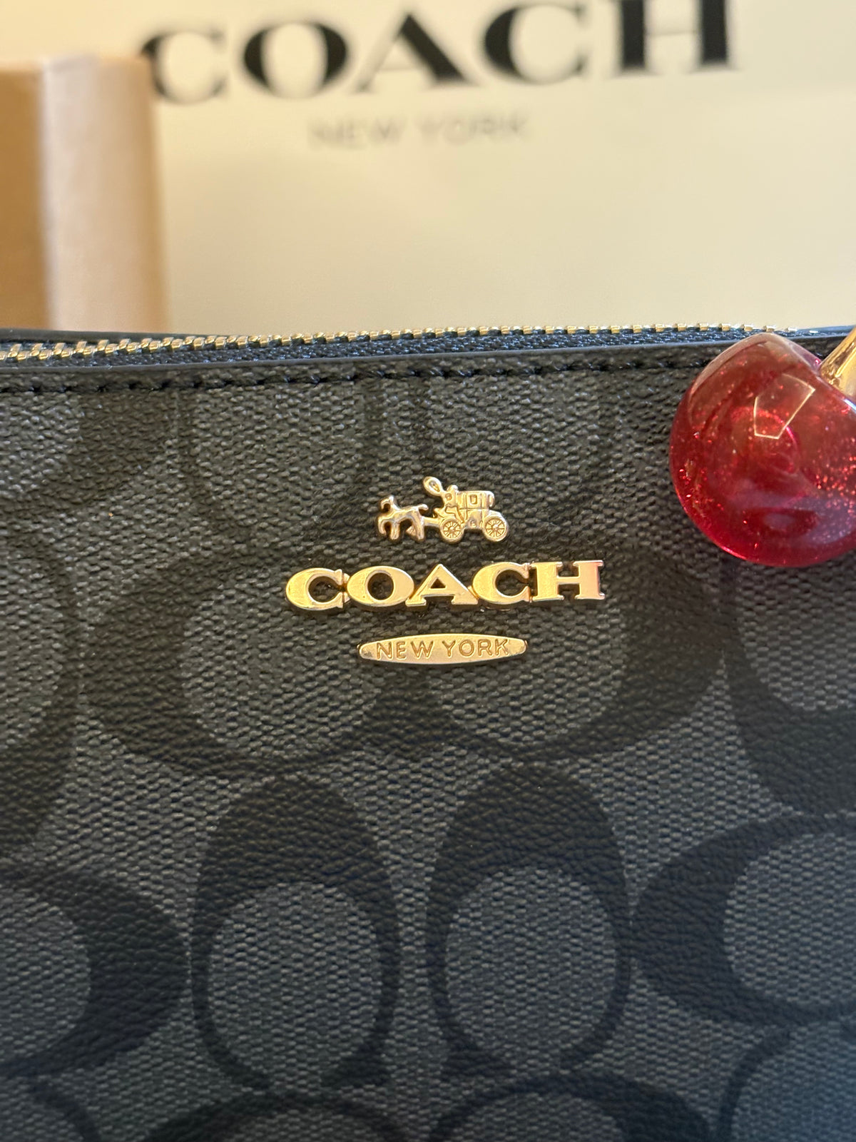 Black CC Sling Bag