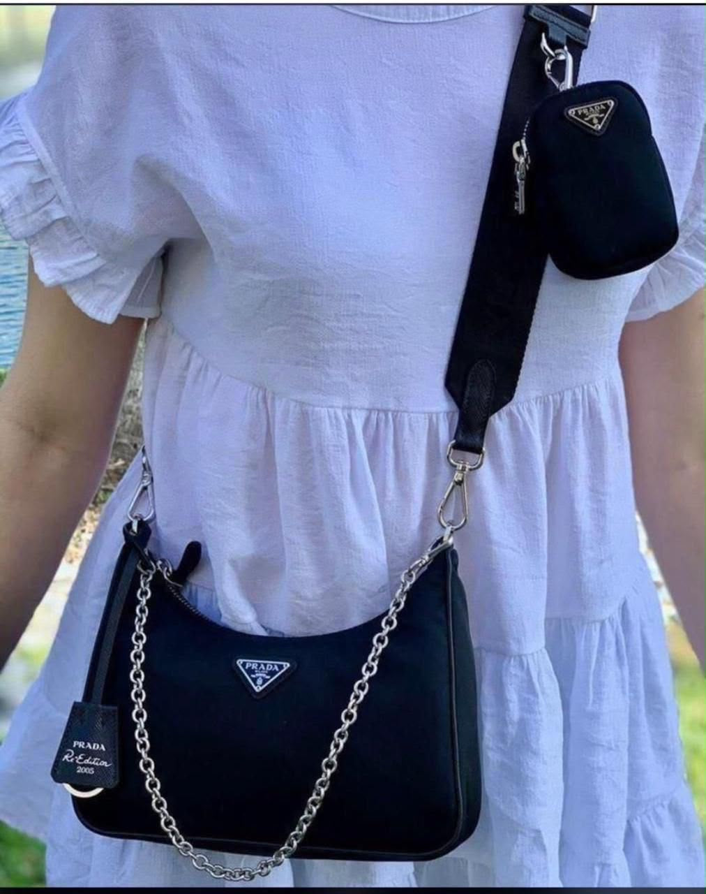 Black Sling Bag