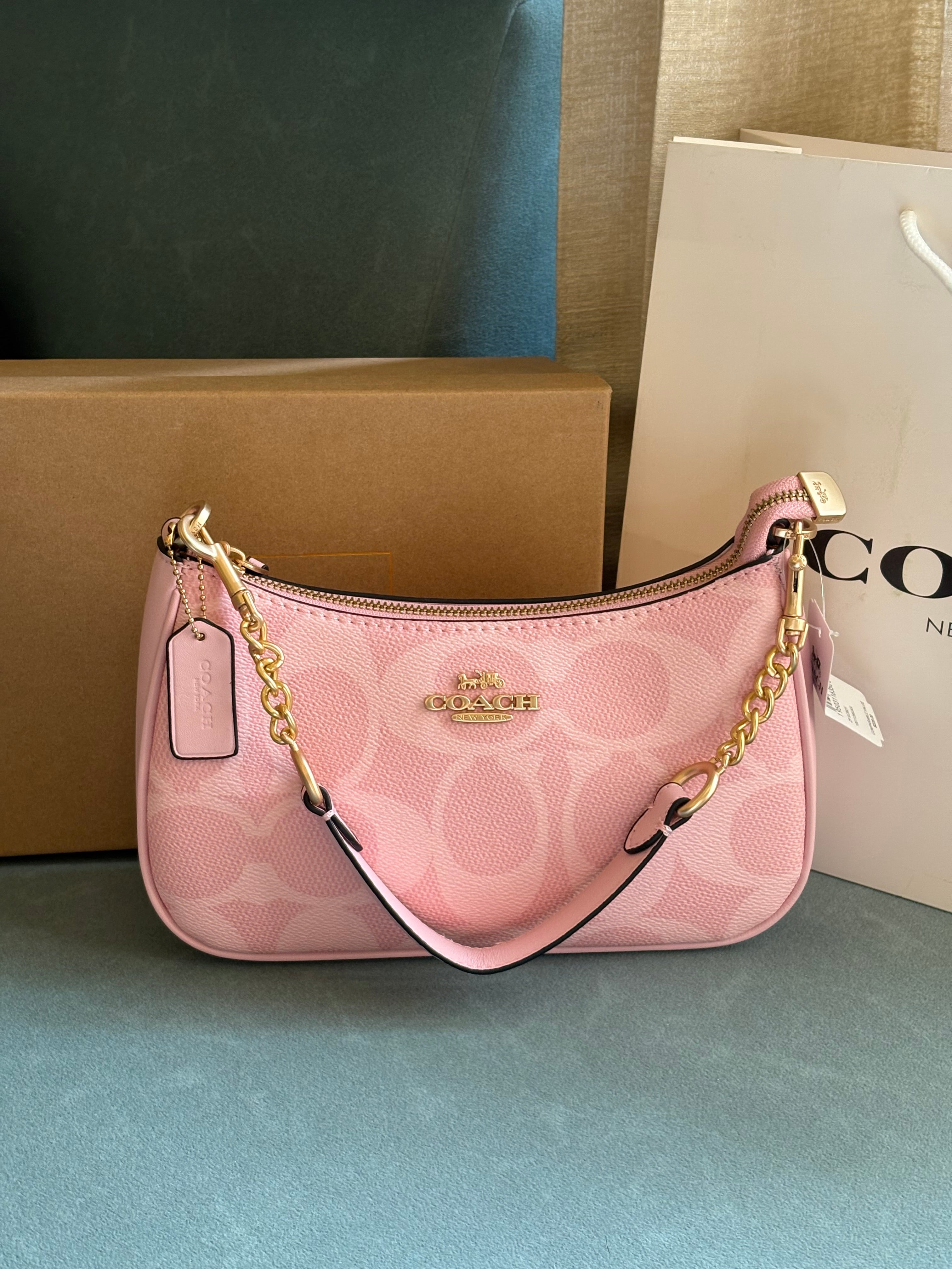 Pink Teri Bag