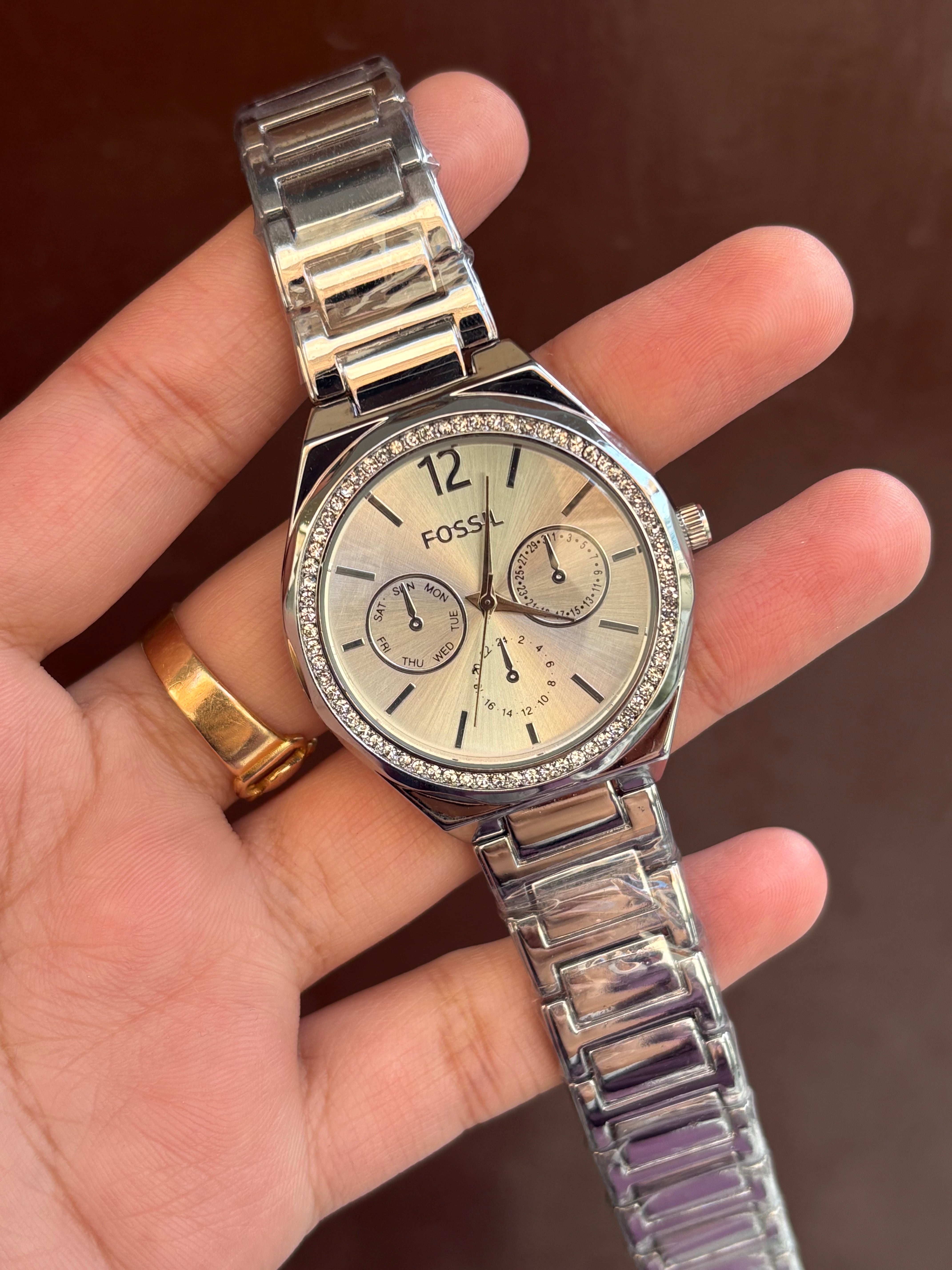 Perle Silver Watch