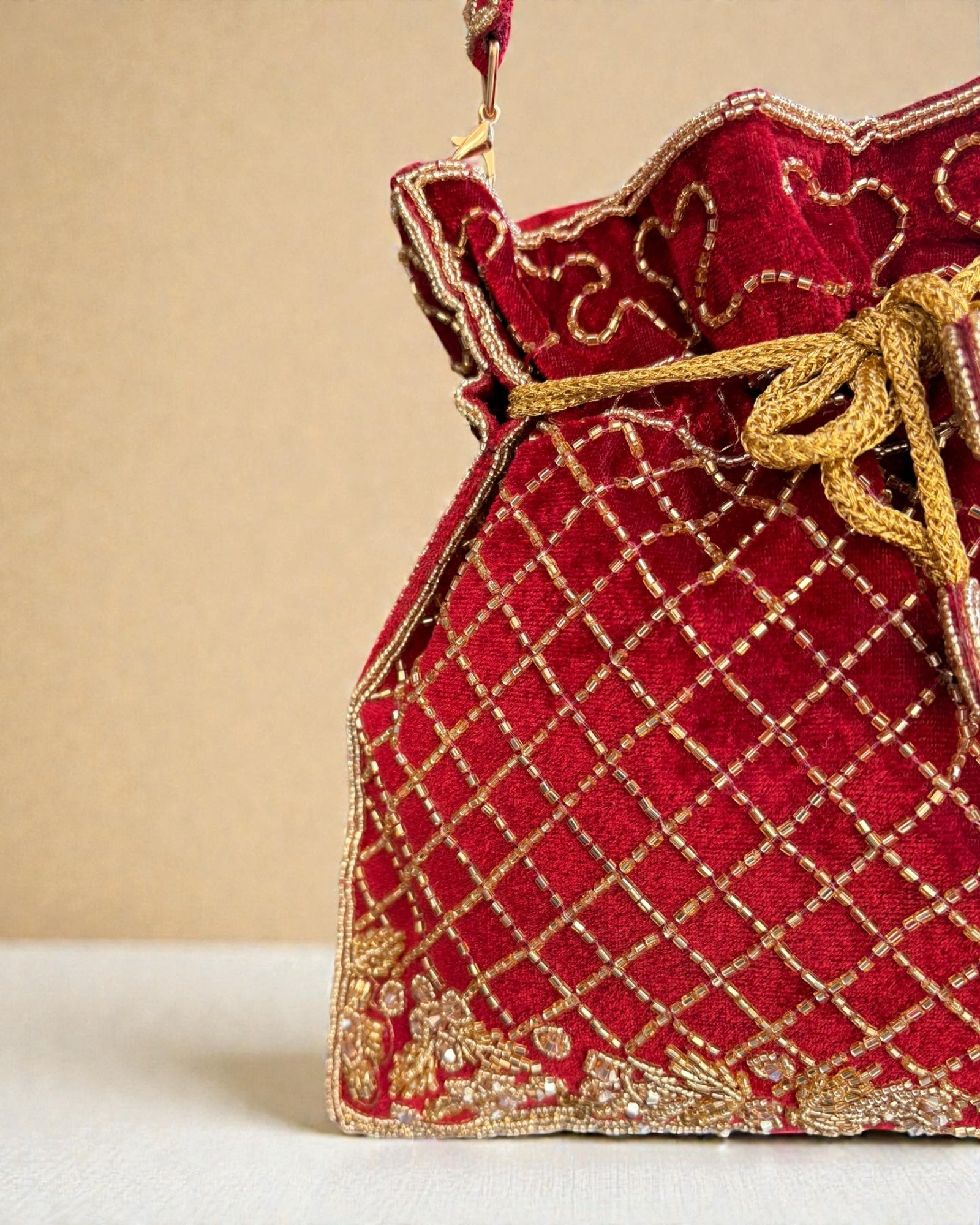 Nadiya Potli Bag