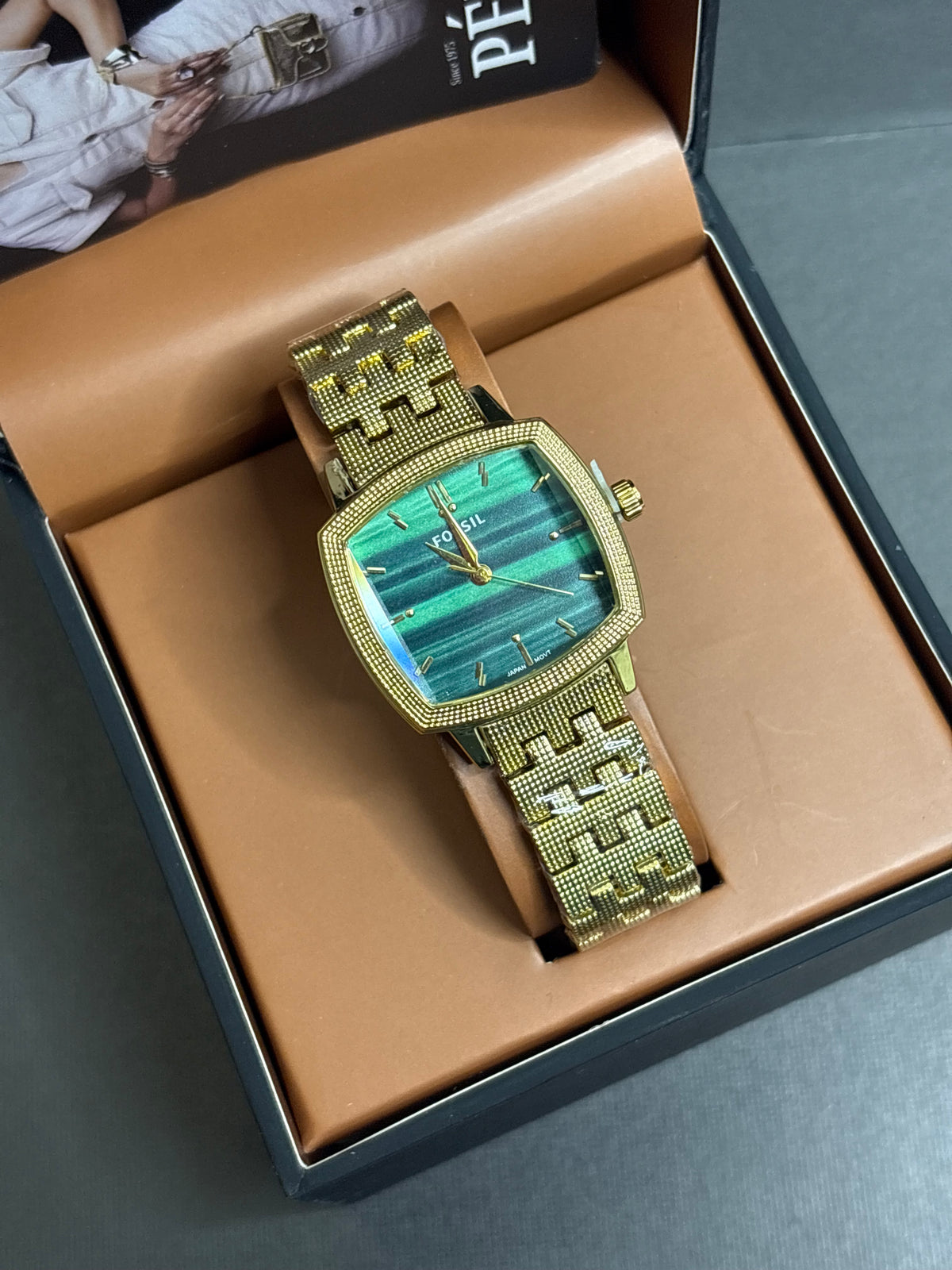 Emerald watch