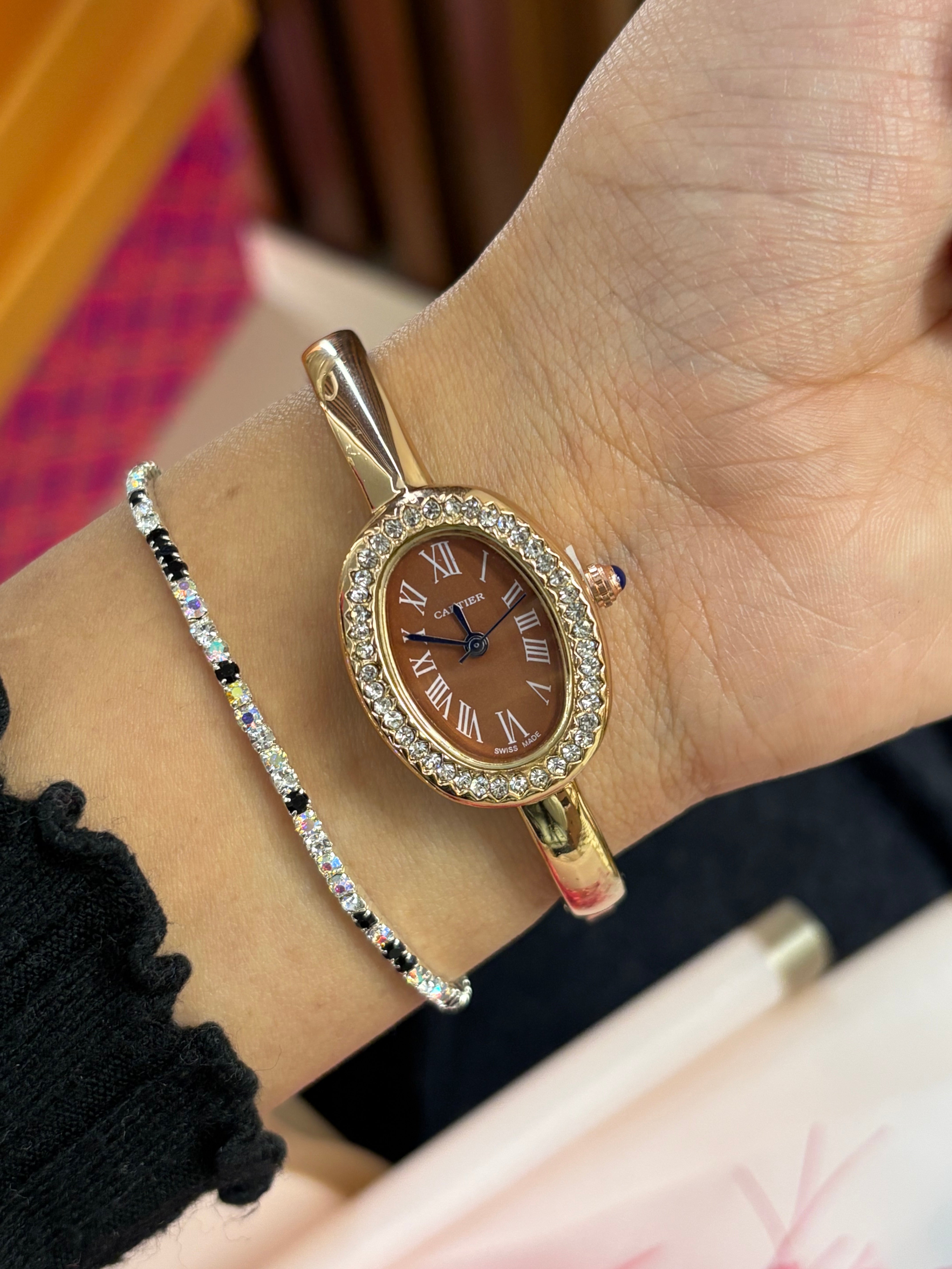 Perle Bracelet Watch