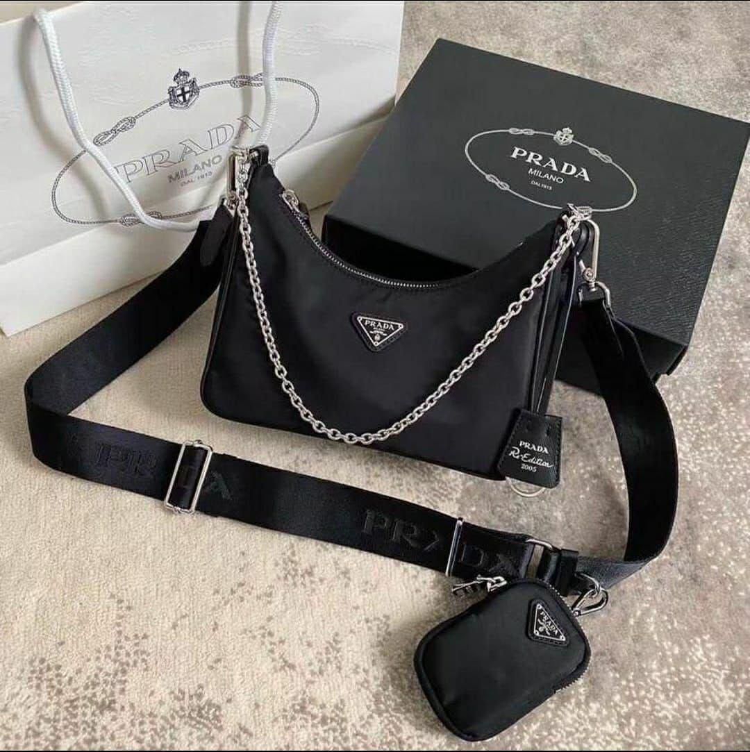 Black Sling Bag