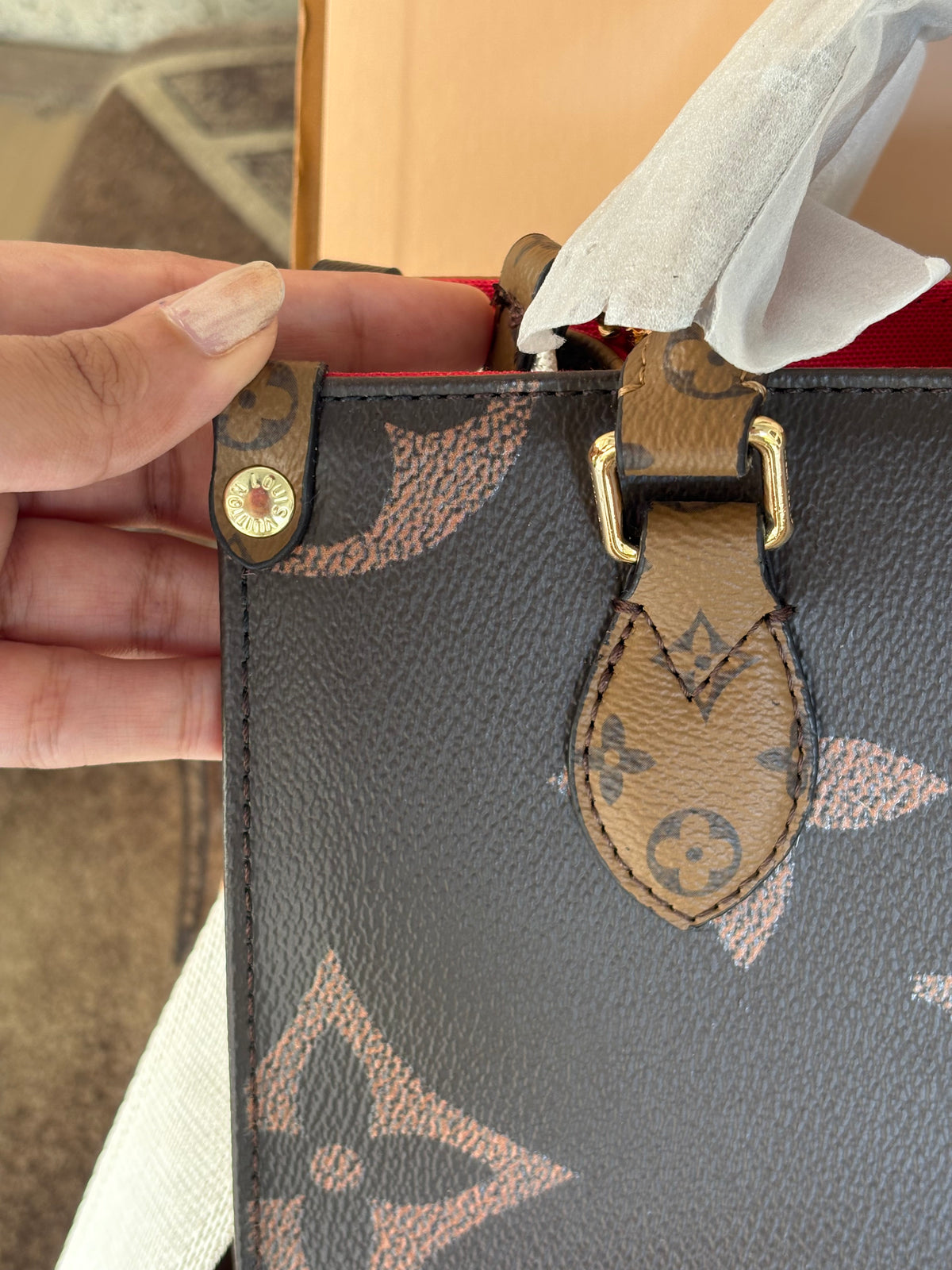 Mini Tote Bag