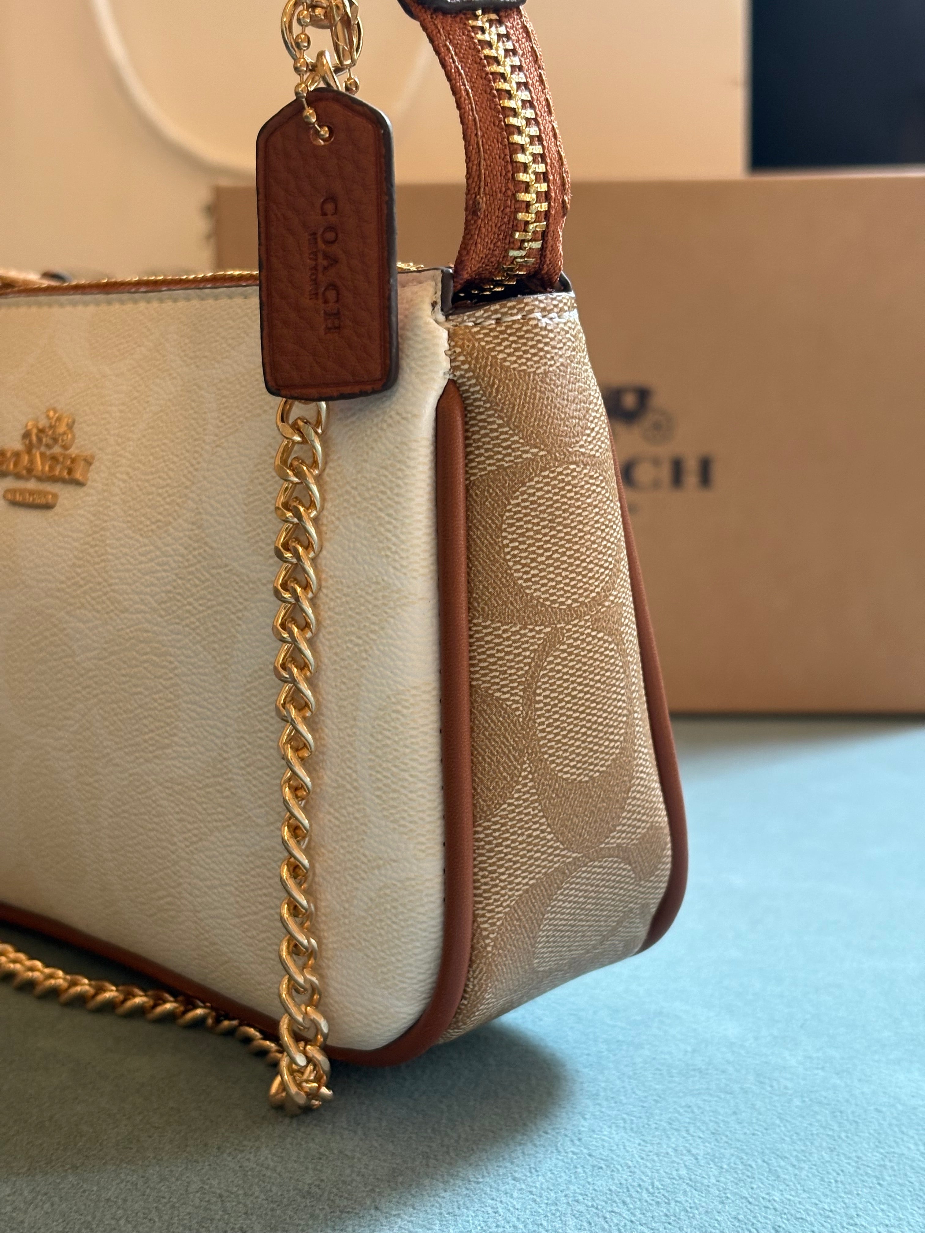Glacier White Nolita Bag