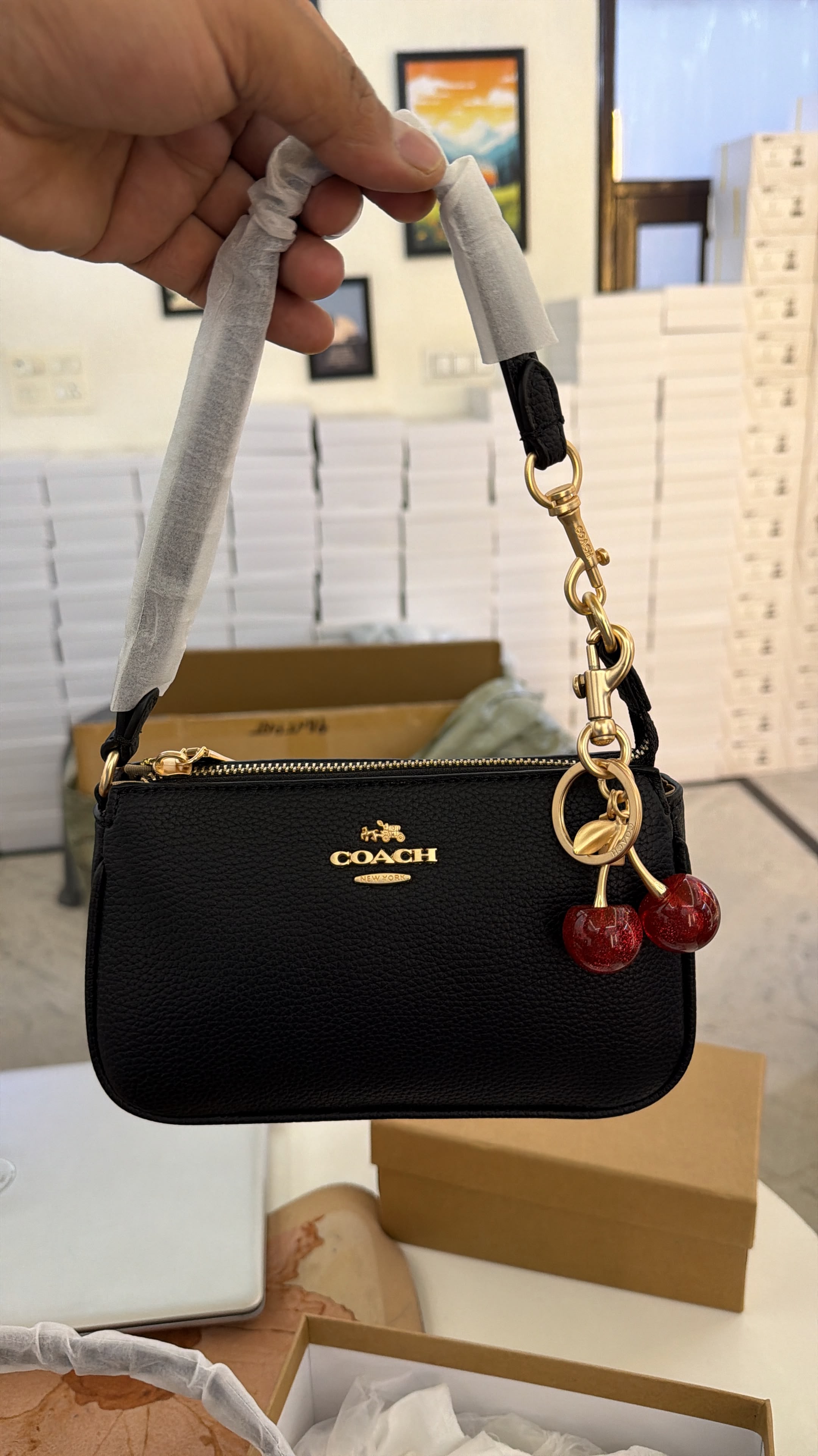 Black Sling Bag