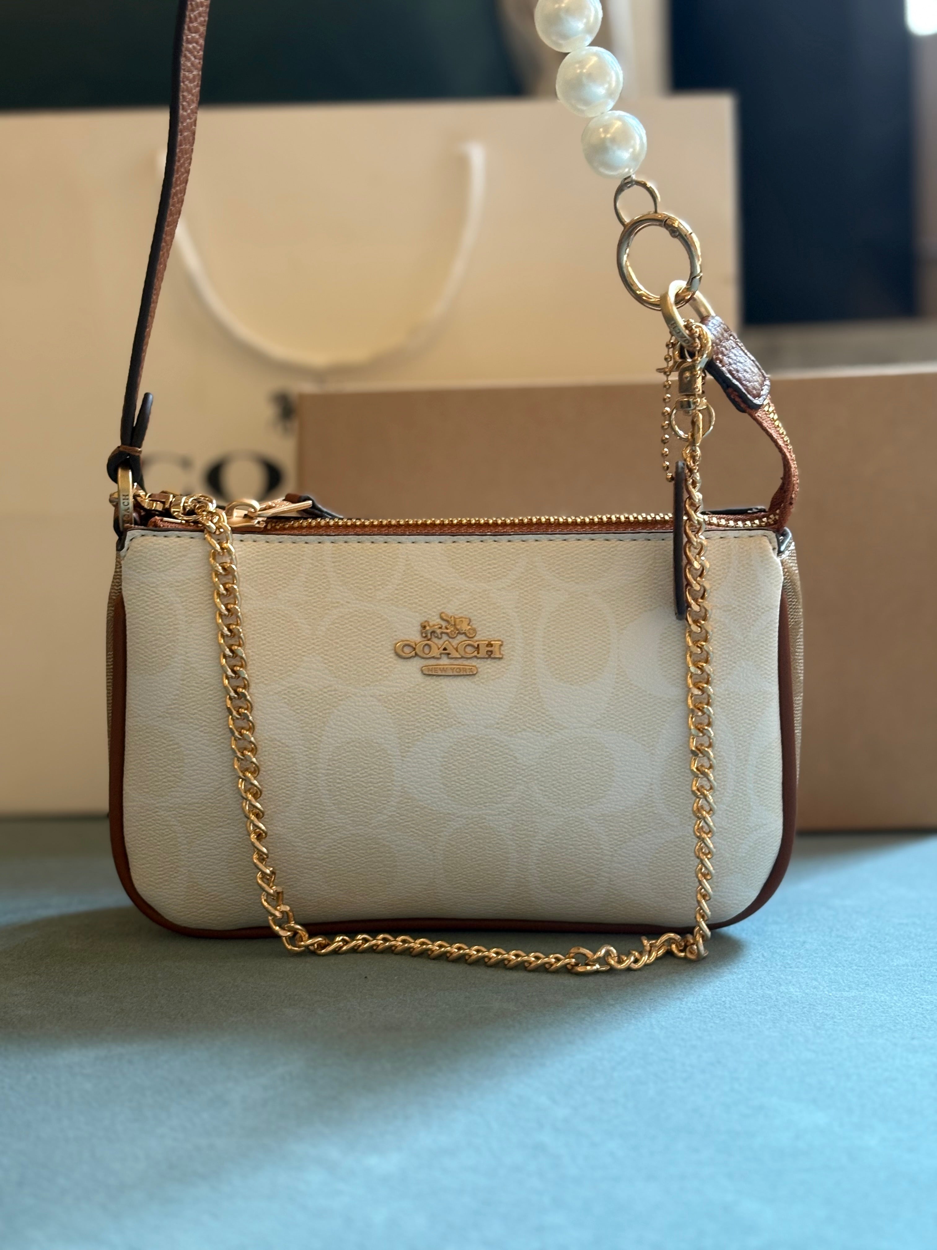 Glacier White Nolita Bag