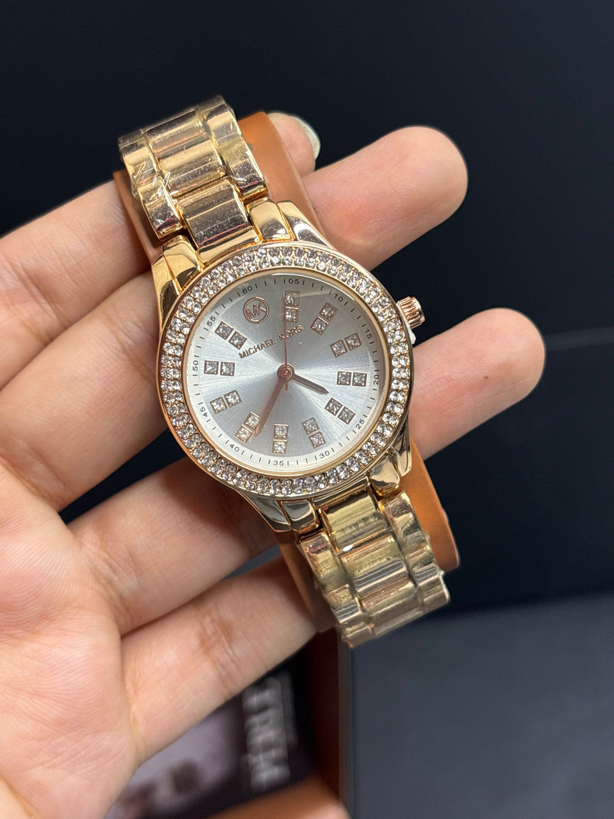 M*K stone Watch