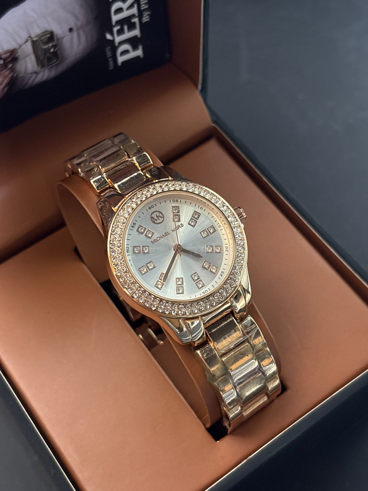 M*K stone Watch