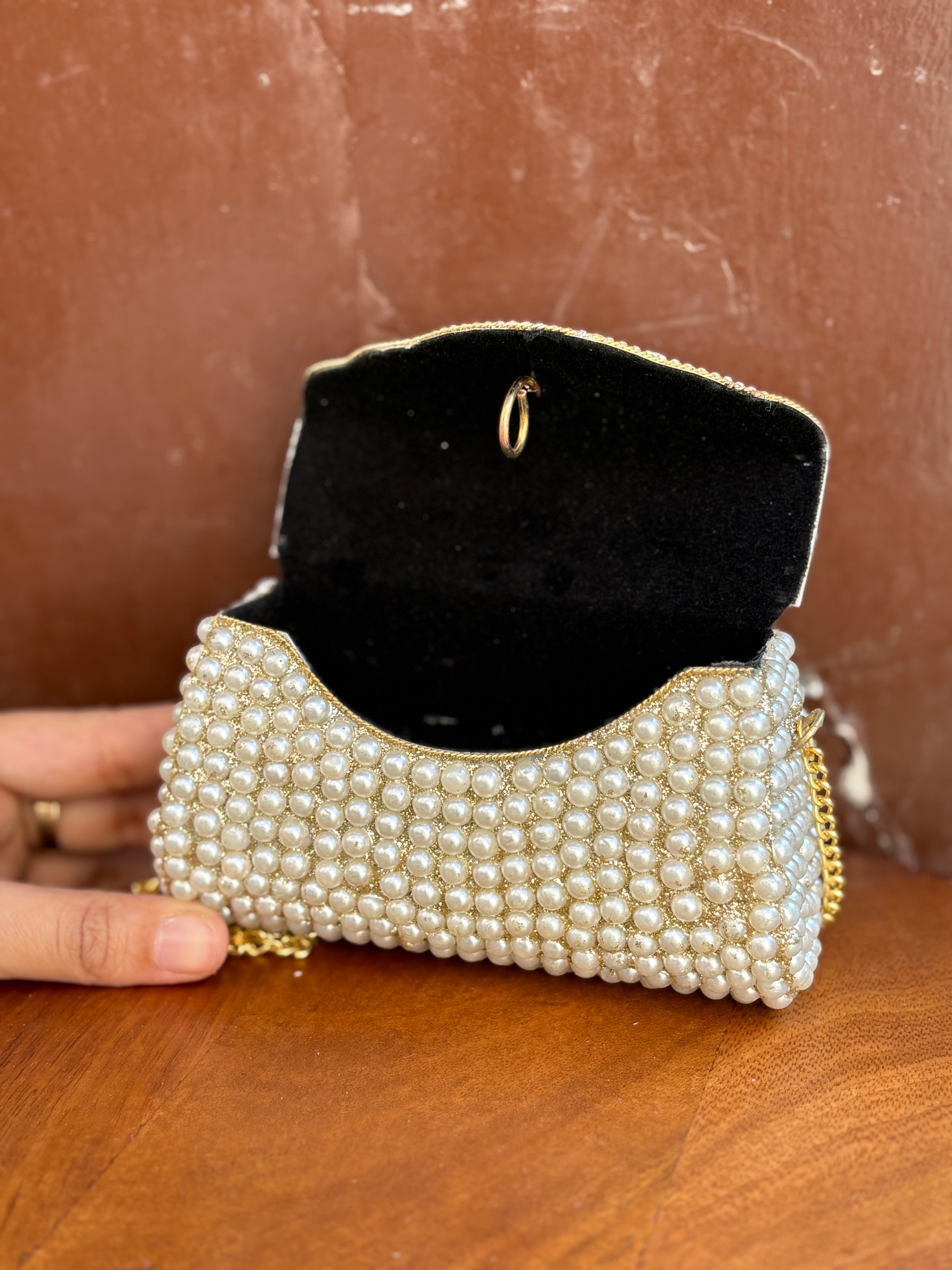Mini Pearl Bag