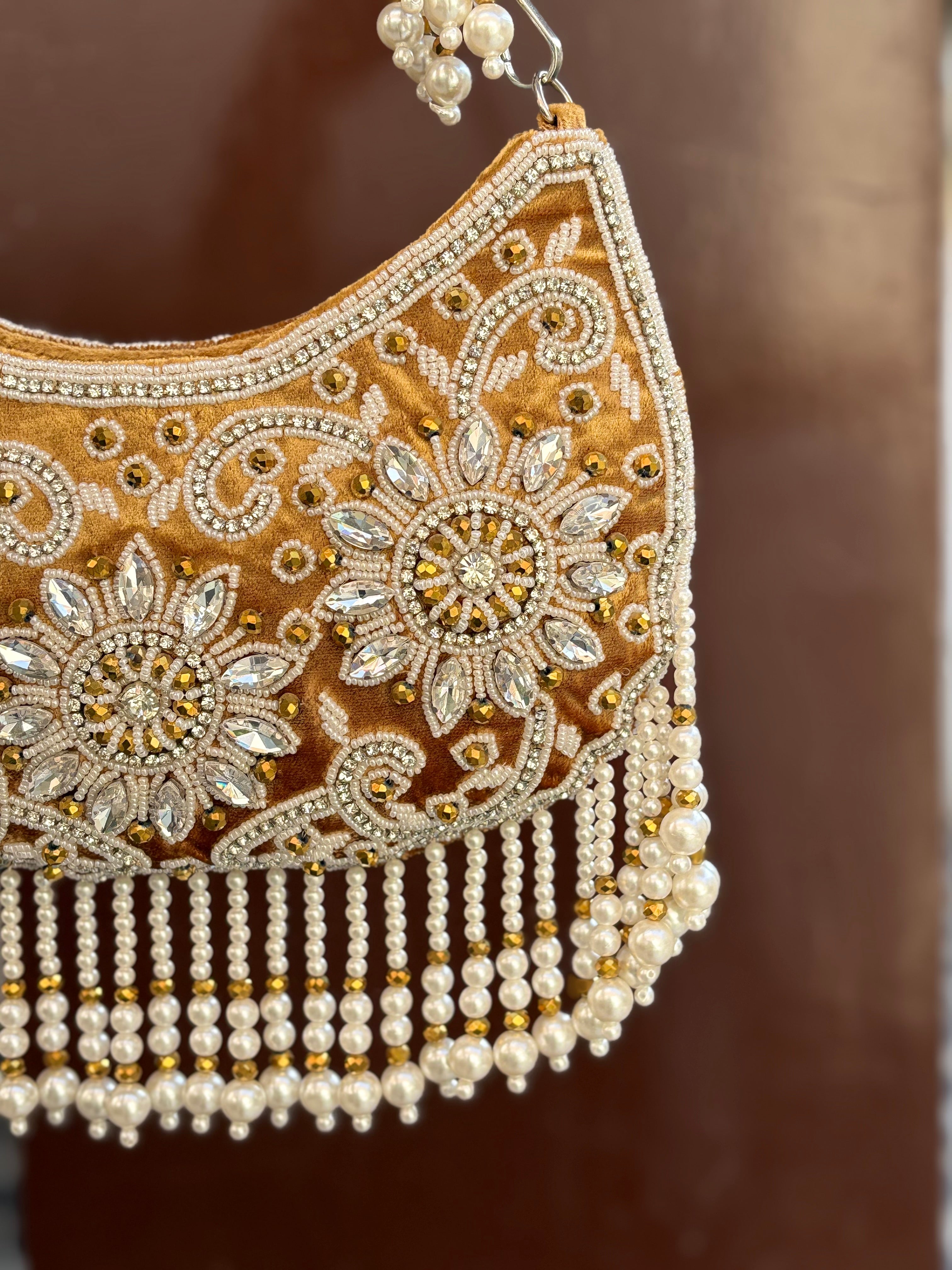 Sunhari Bag potli