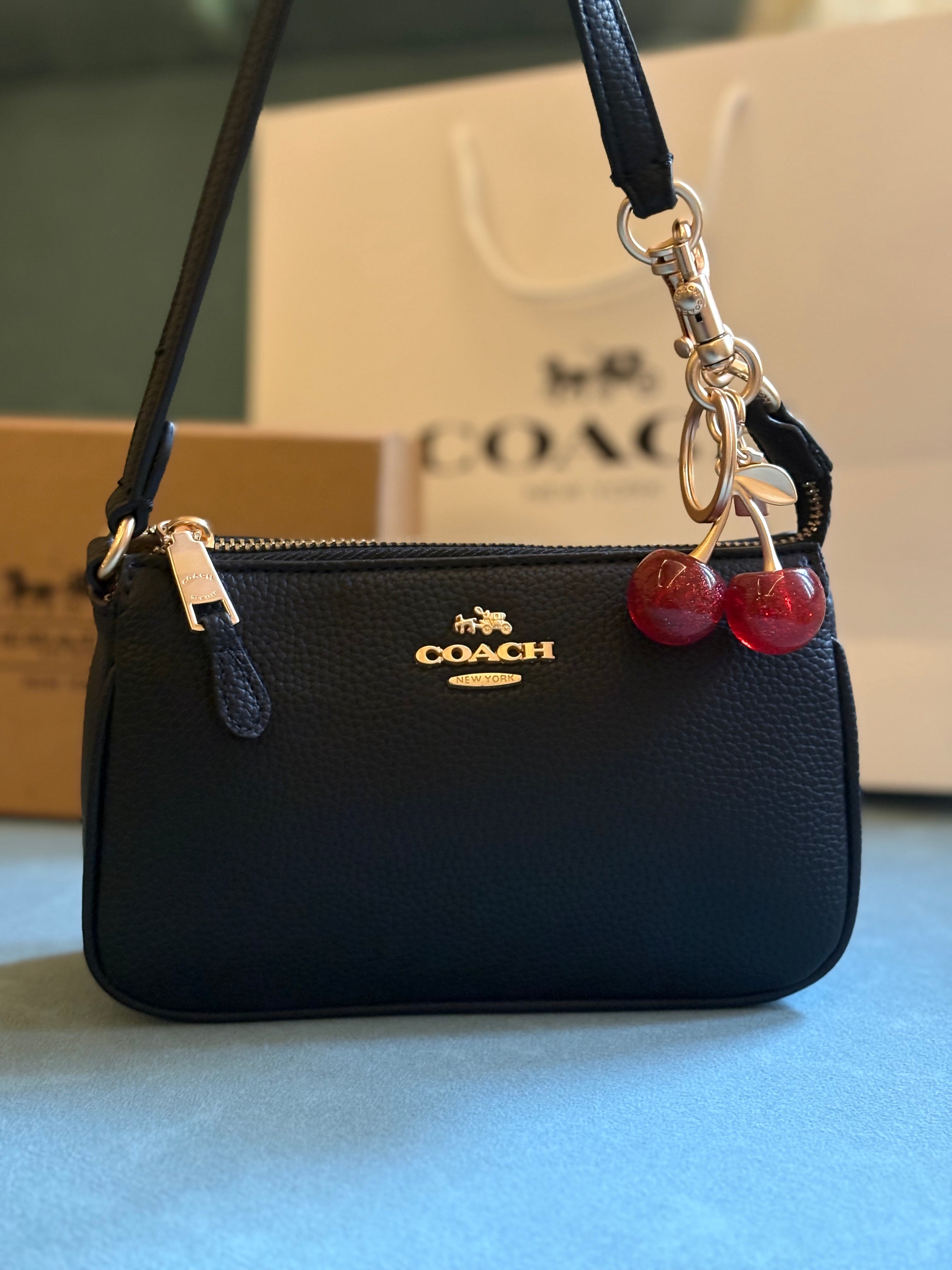 Black Sling Bag