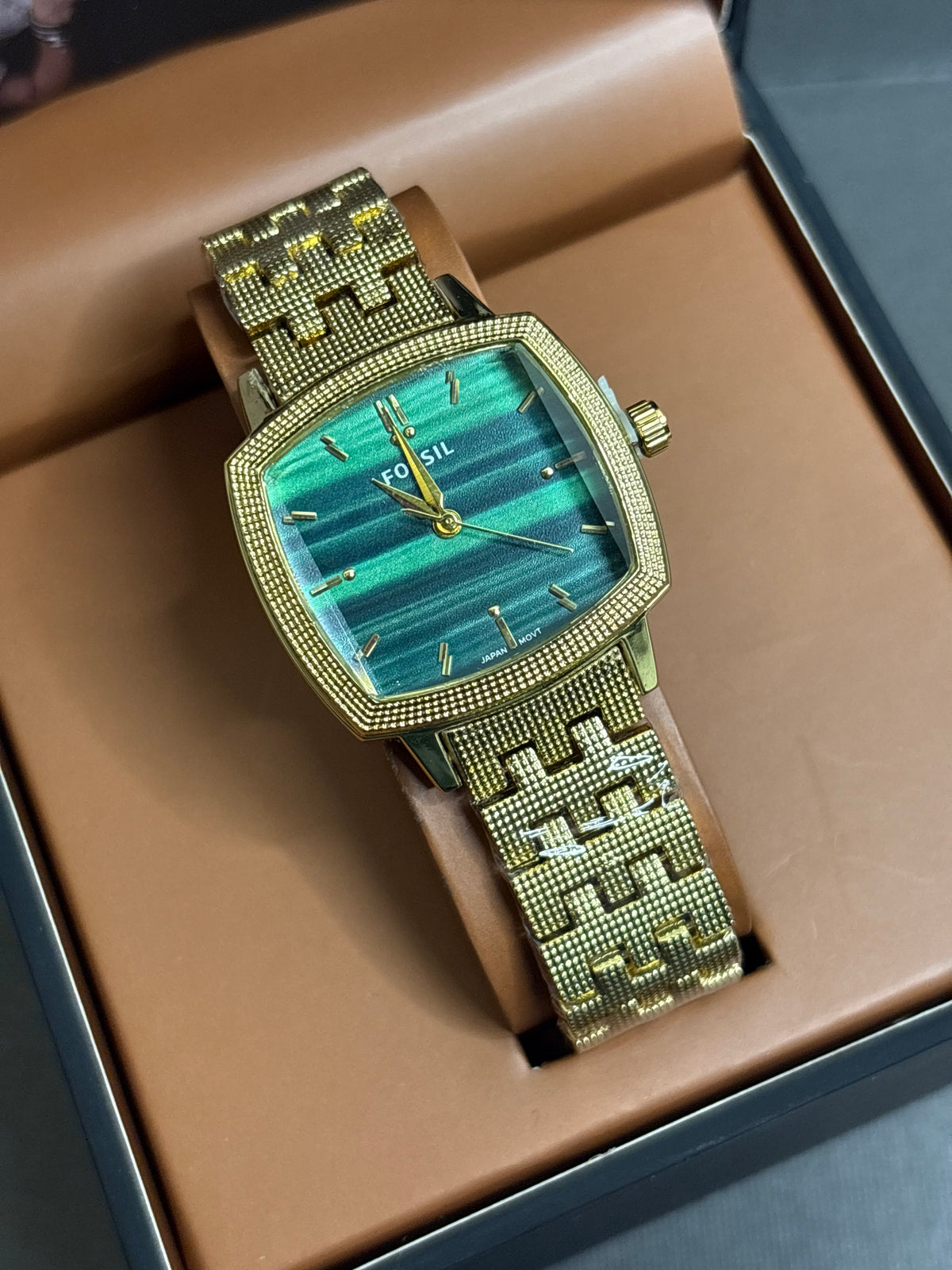 Emerald watch