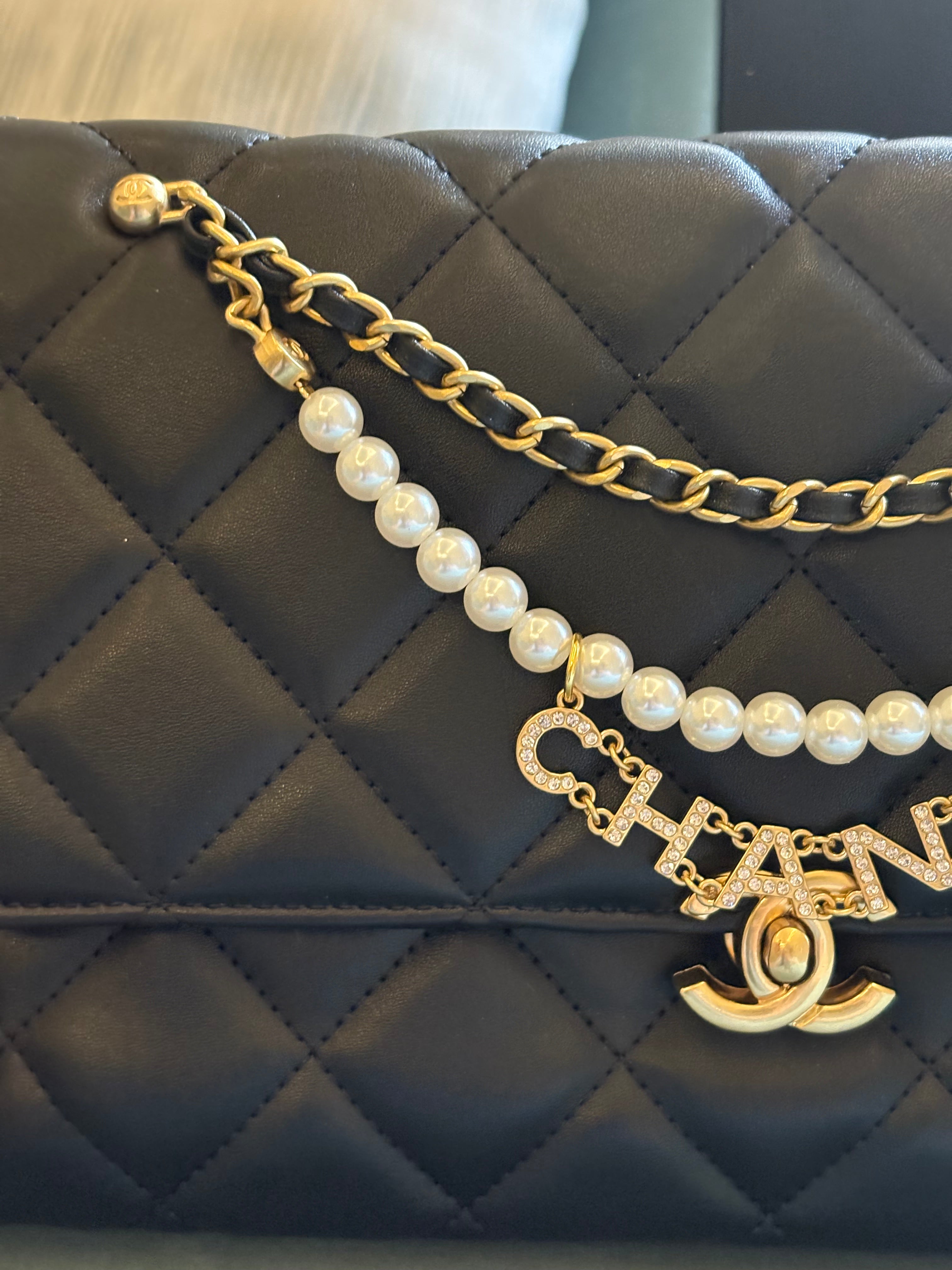 Channel beads Bag
