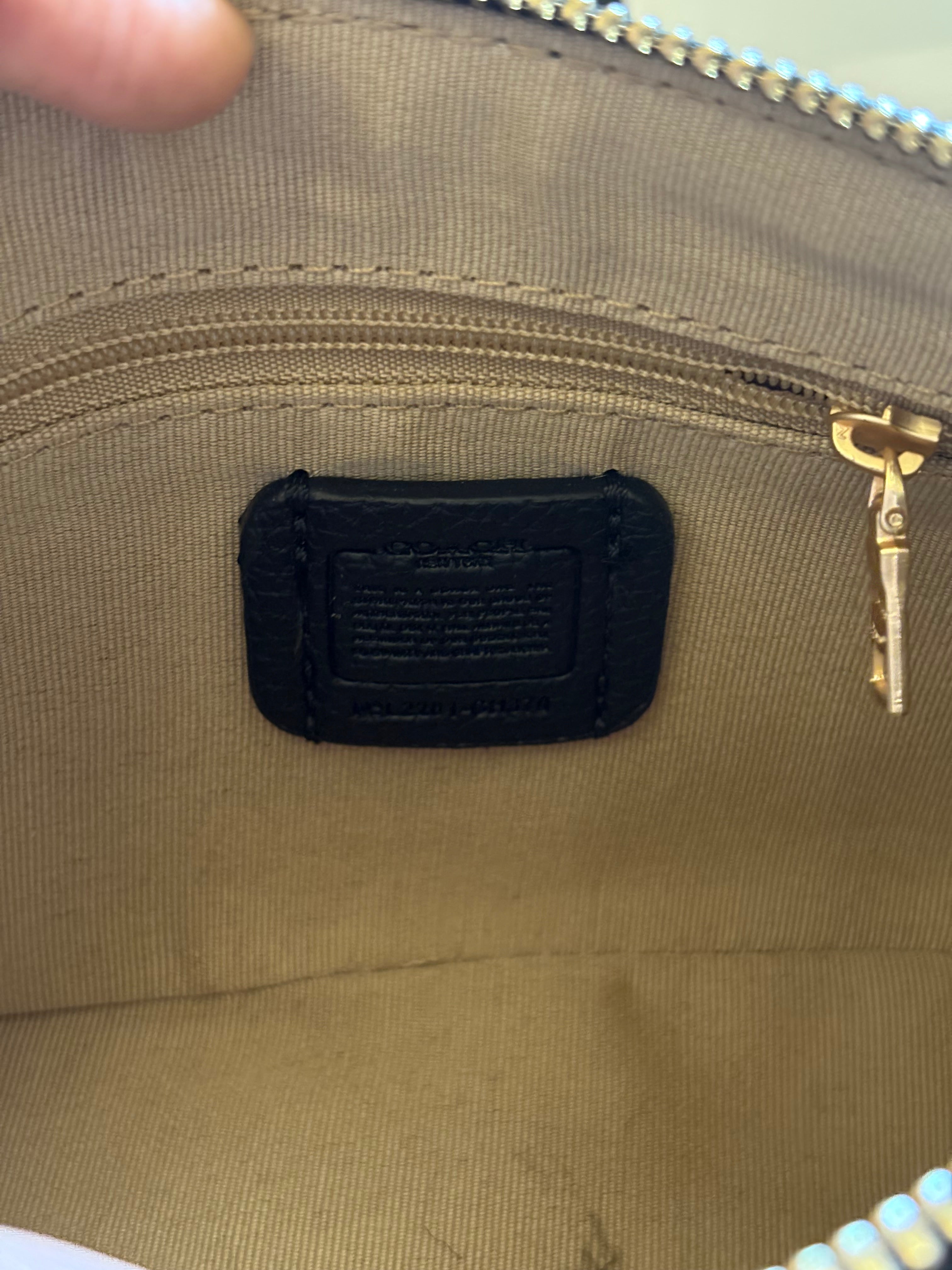 Black Sling Bag
