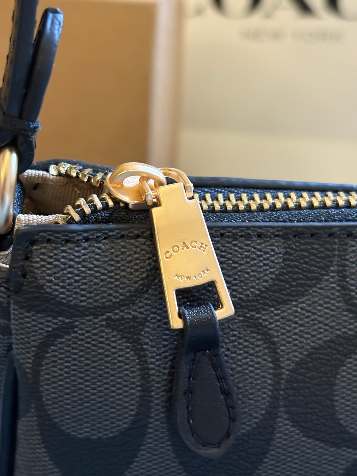Black CC Sling Bag