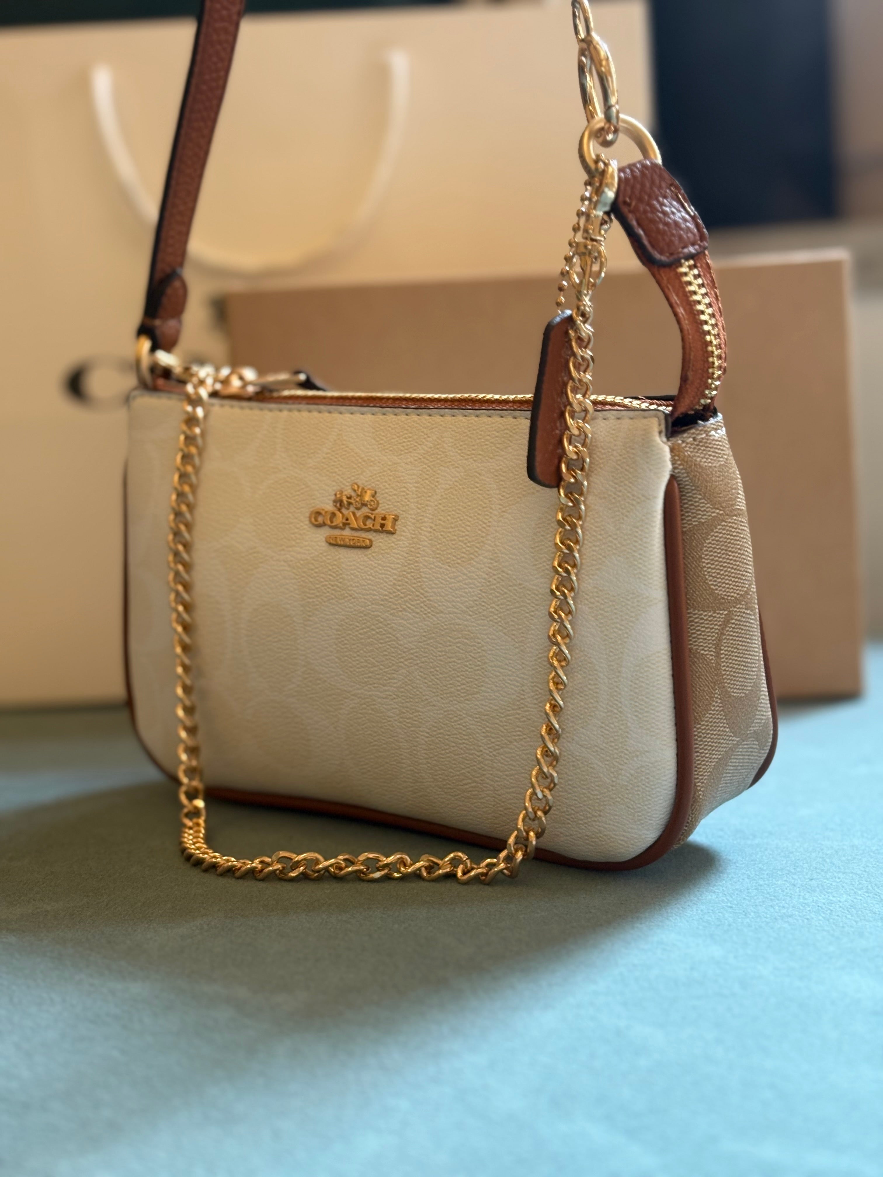 Glacier White Nolita Bag